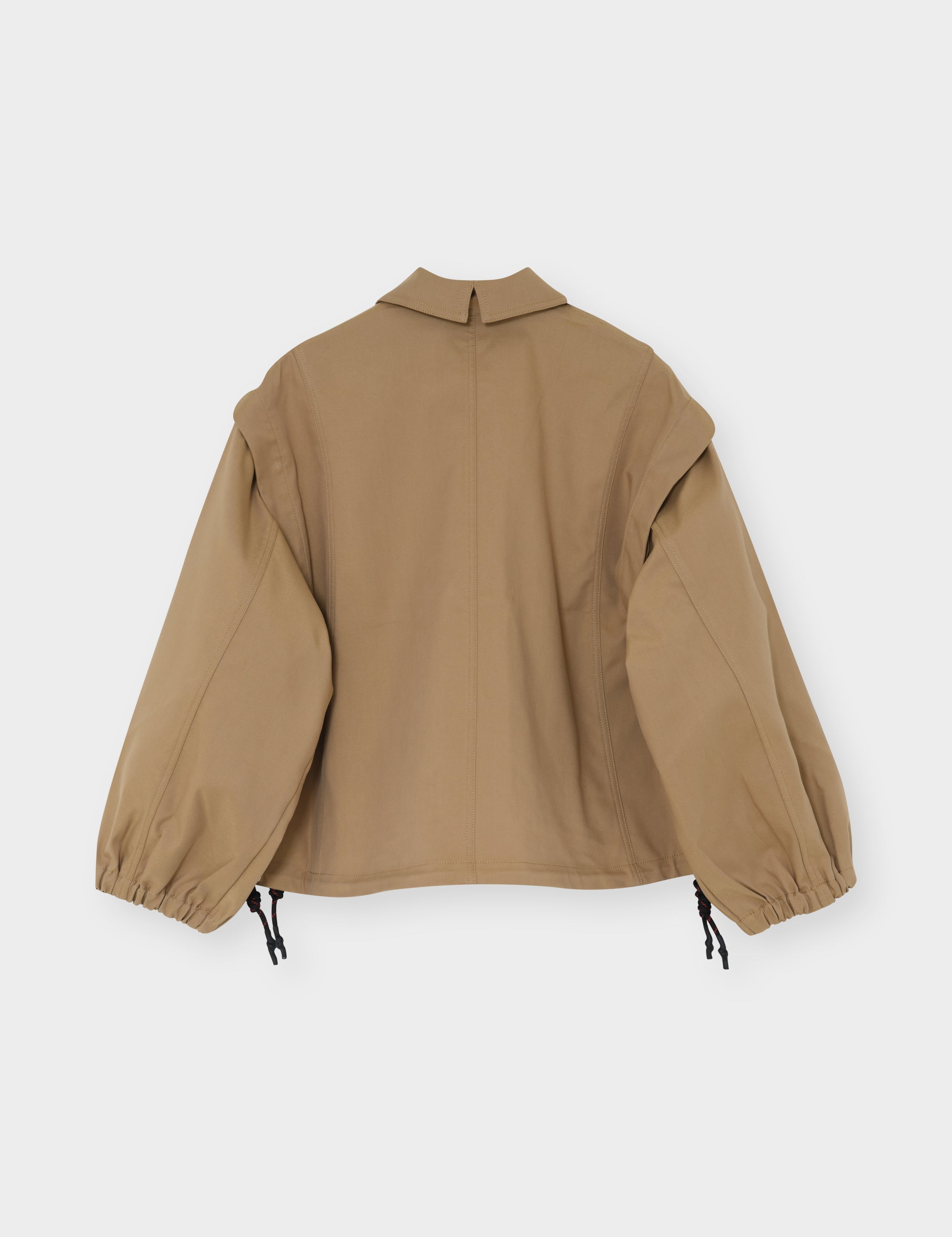 DAY Birger ét Mikkelsen Stevens - Canvas Deluxe - Jacket Jakke 170836 ECRU OLIVE