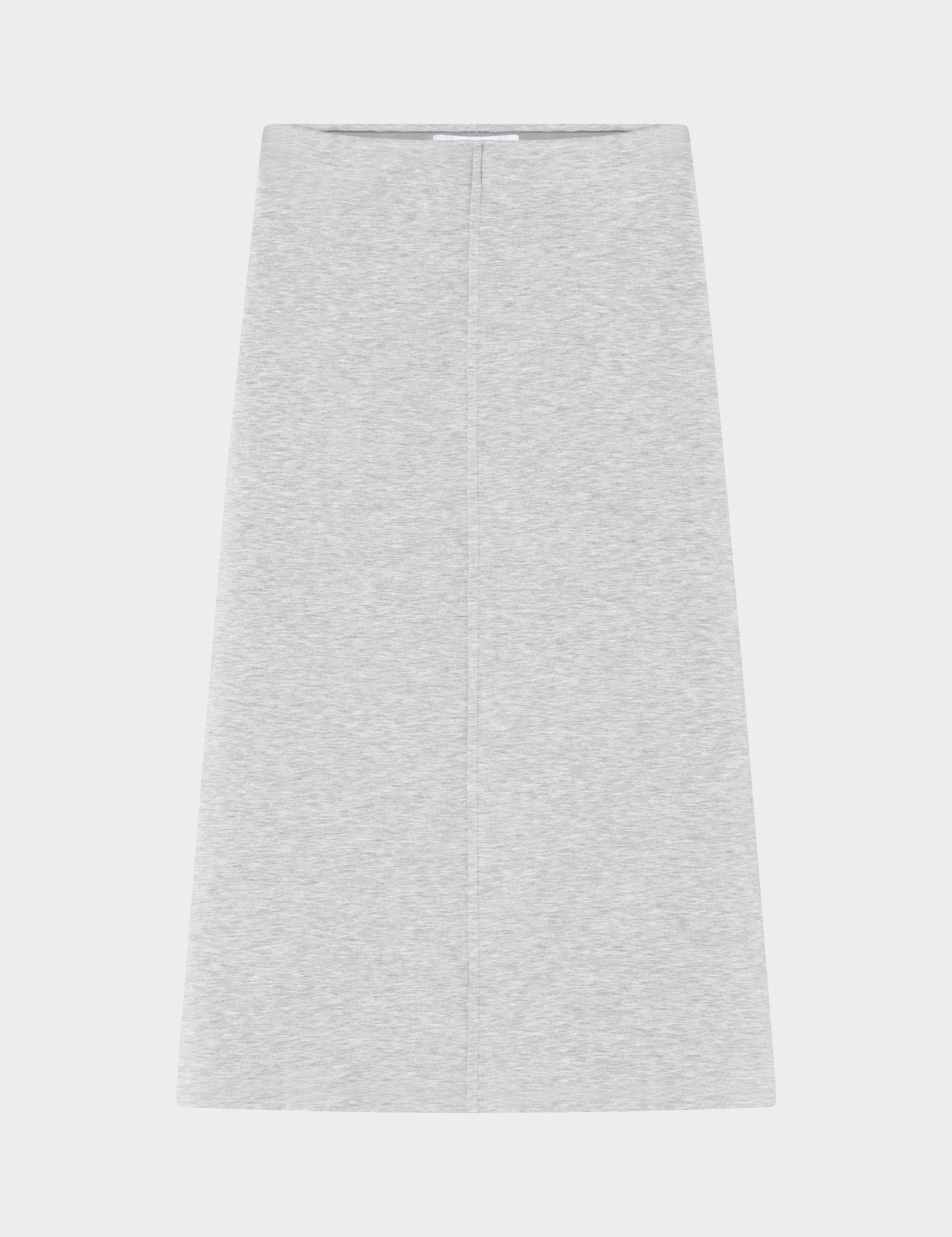 DAY Birger ét Mikkelsen Suzie - Scuba Skirt 500036 LIGHT GREY MELANGE