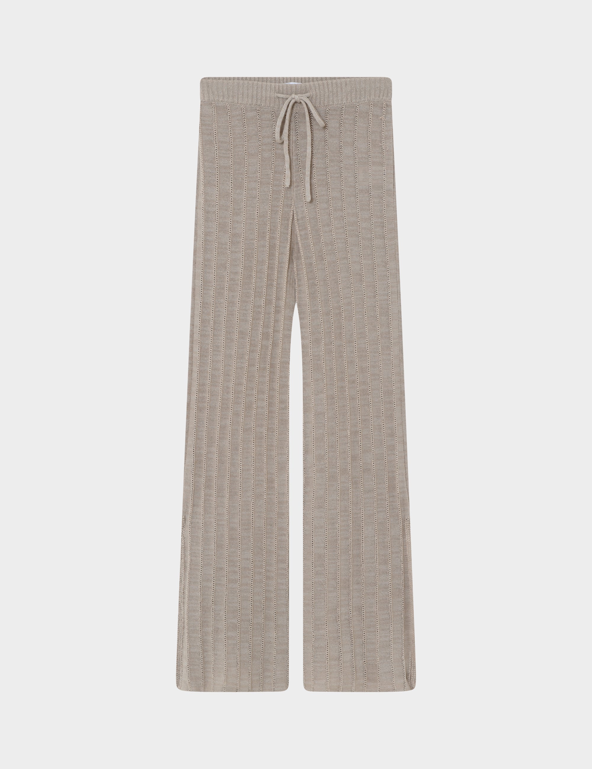 DAY Birger ét Mikkelsen Tachia - Summer Linen Bukser 161407 COBBLESTONE