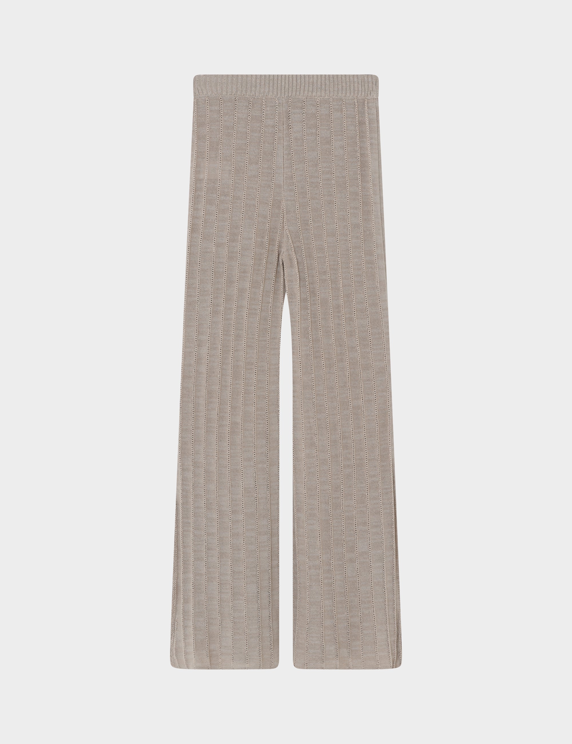 DAY Birger ét Mikkelsen Tachia - Summer Linen Bukser 161407 COBBLESTONE