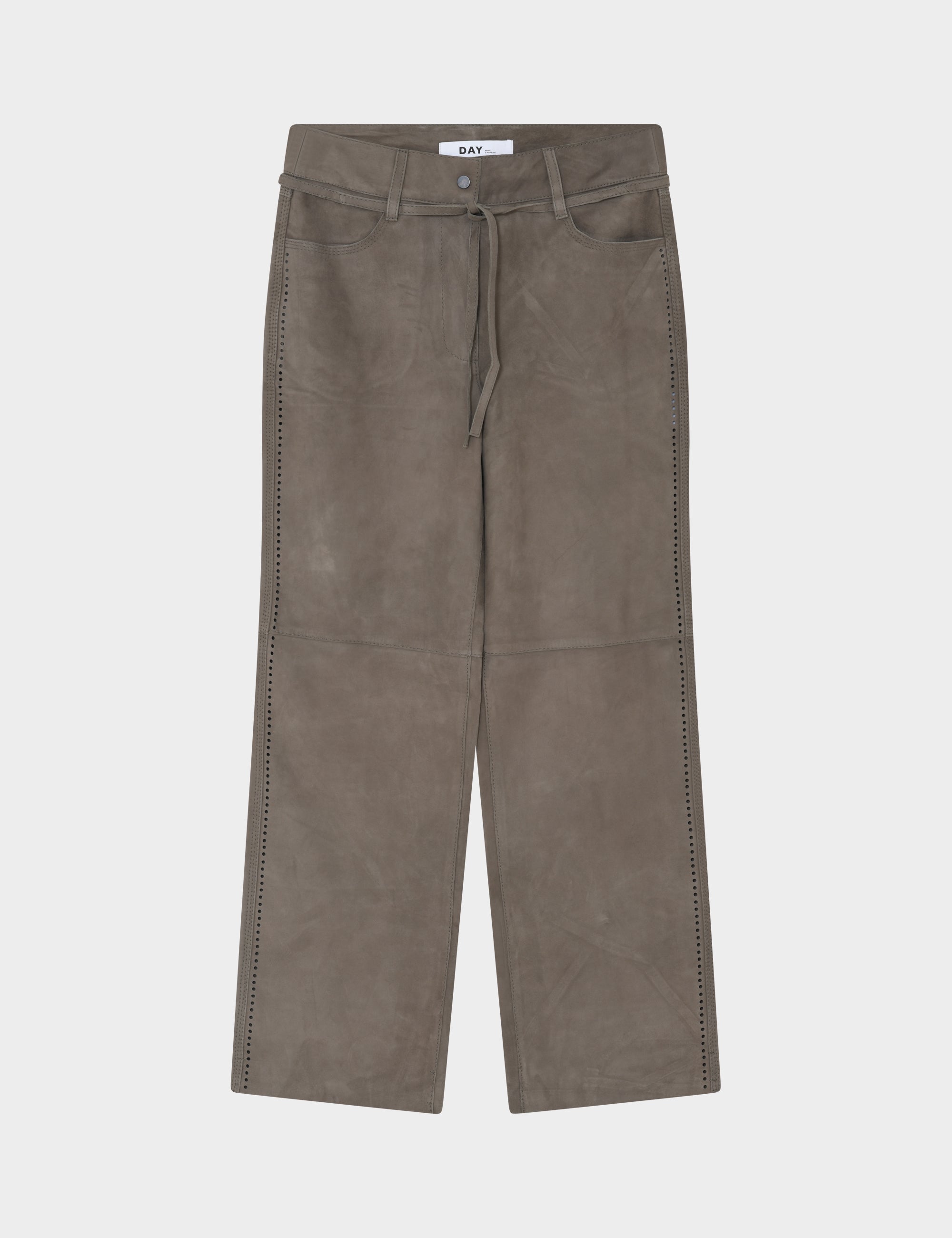 DAY Birger ét Mikkelsen Tamara - Light Suede - Bukser Bukser 181112 Walnut