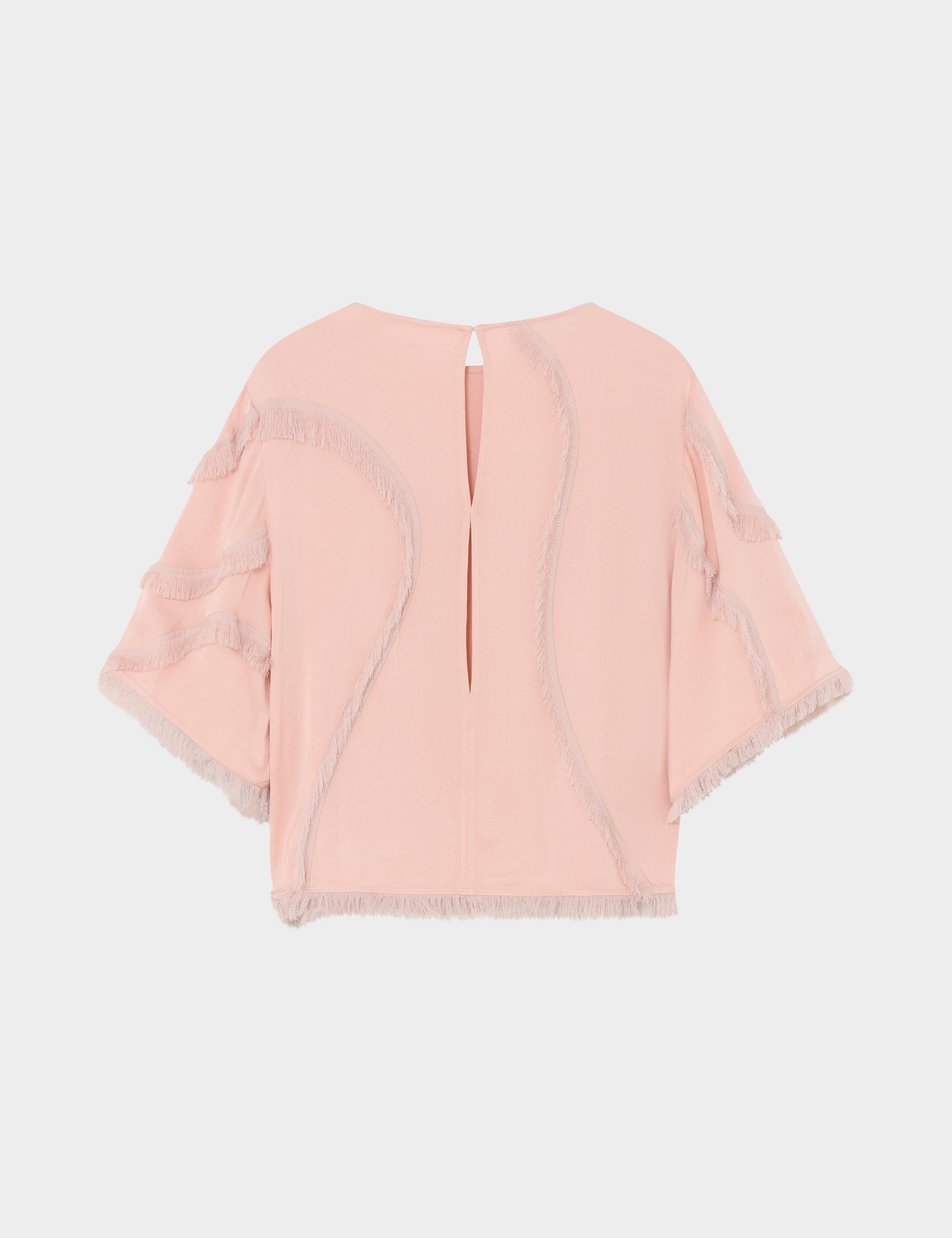 DAY Birger ét Mikkelsen Tatiana - Matte Crepe Tops & T-Shirts 141506 ROSE SMOKE