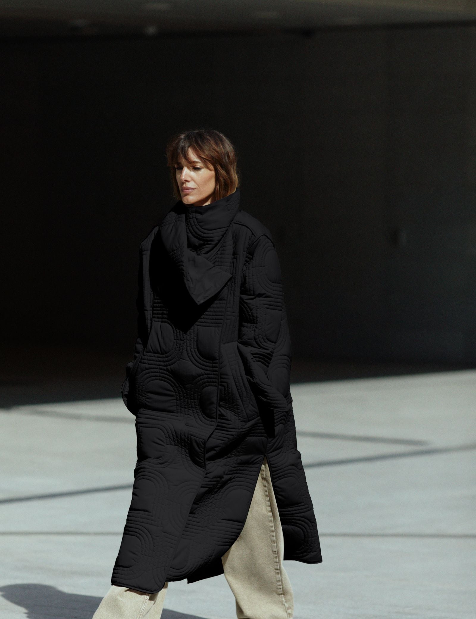 DAY Birger ét Mikkelsen Teme - Rhombus Quilt Jakke 190303 Black