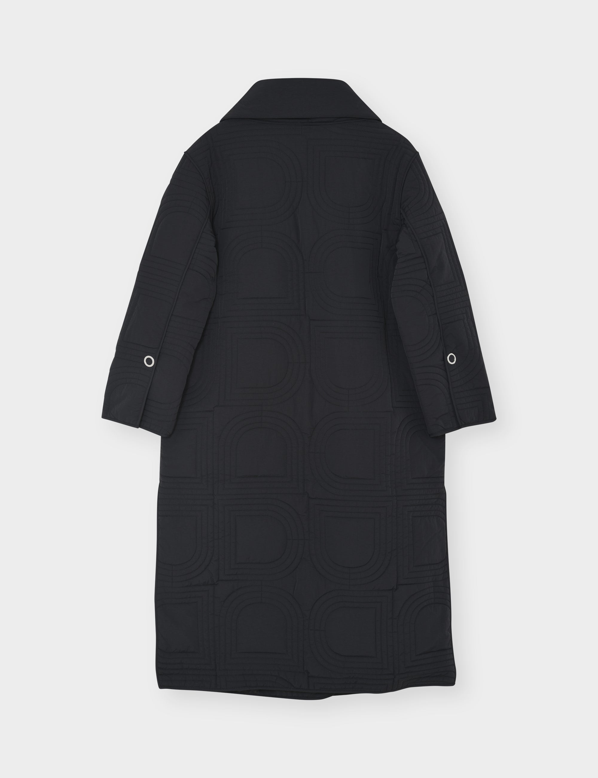 DAY Birger ét Mikkelsen Teme - Rhombus Quilt Jakke 190303 Black