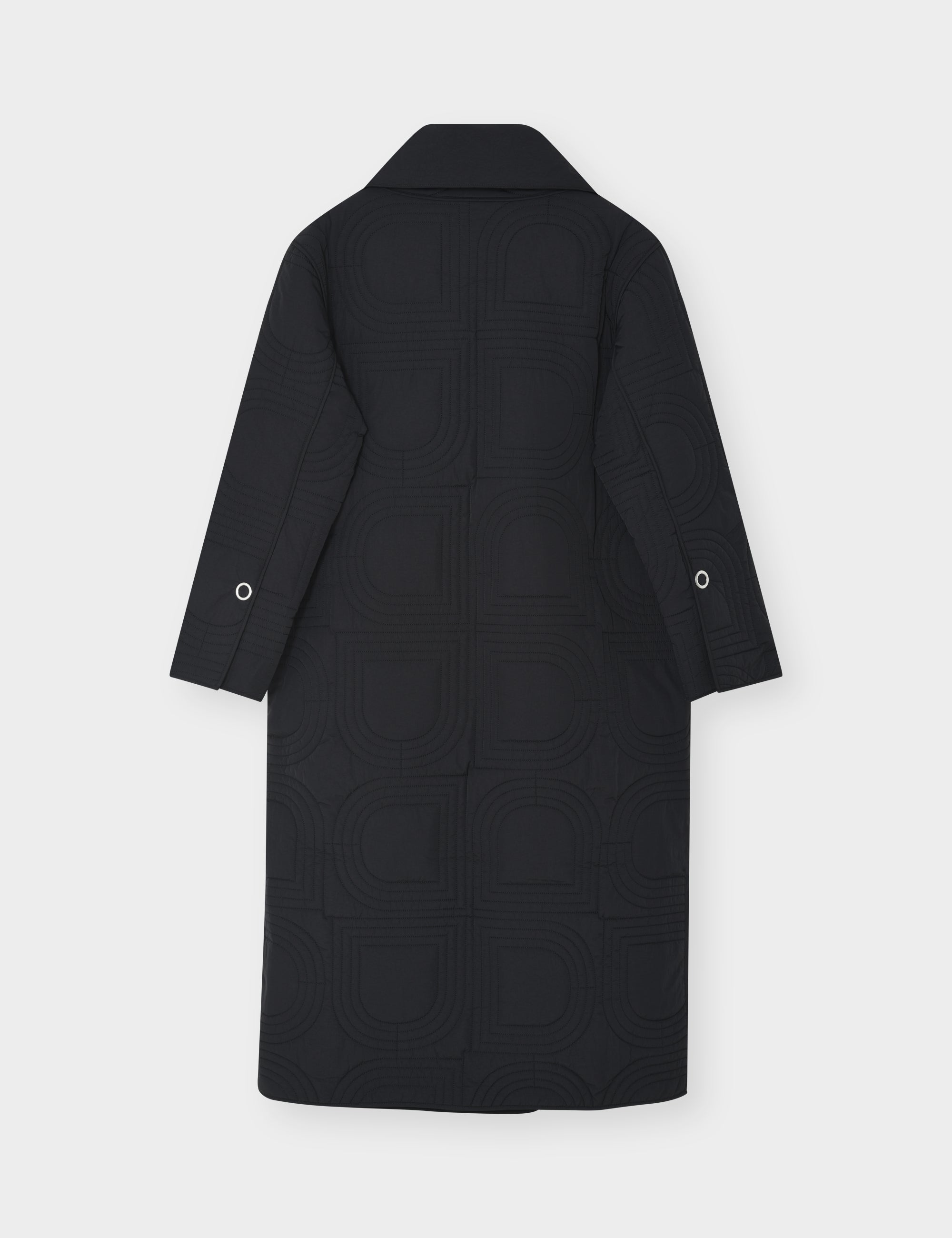 DAY Birger ét Mikkelsen Teme - Rhombus Quilt Jakke 190303 Black