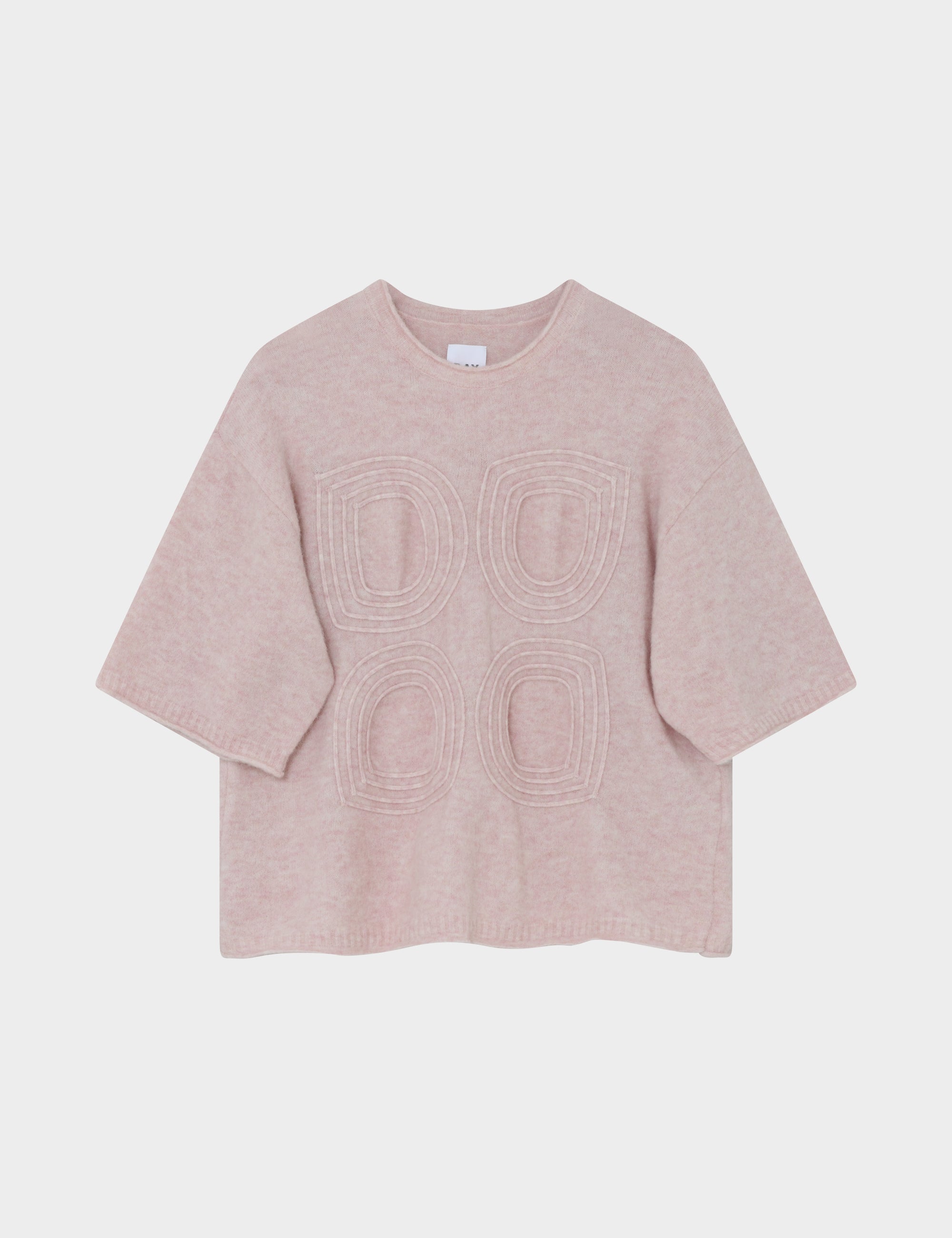 DAY Birger ét Mikkelsen Teresa - Cozy Days Sweater 500173 SHRINKING VIOLET MELANGE