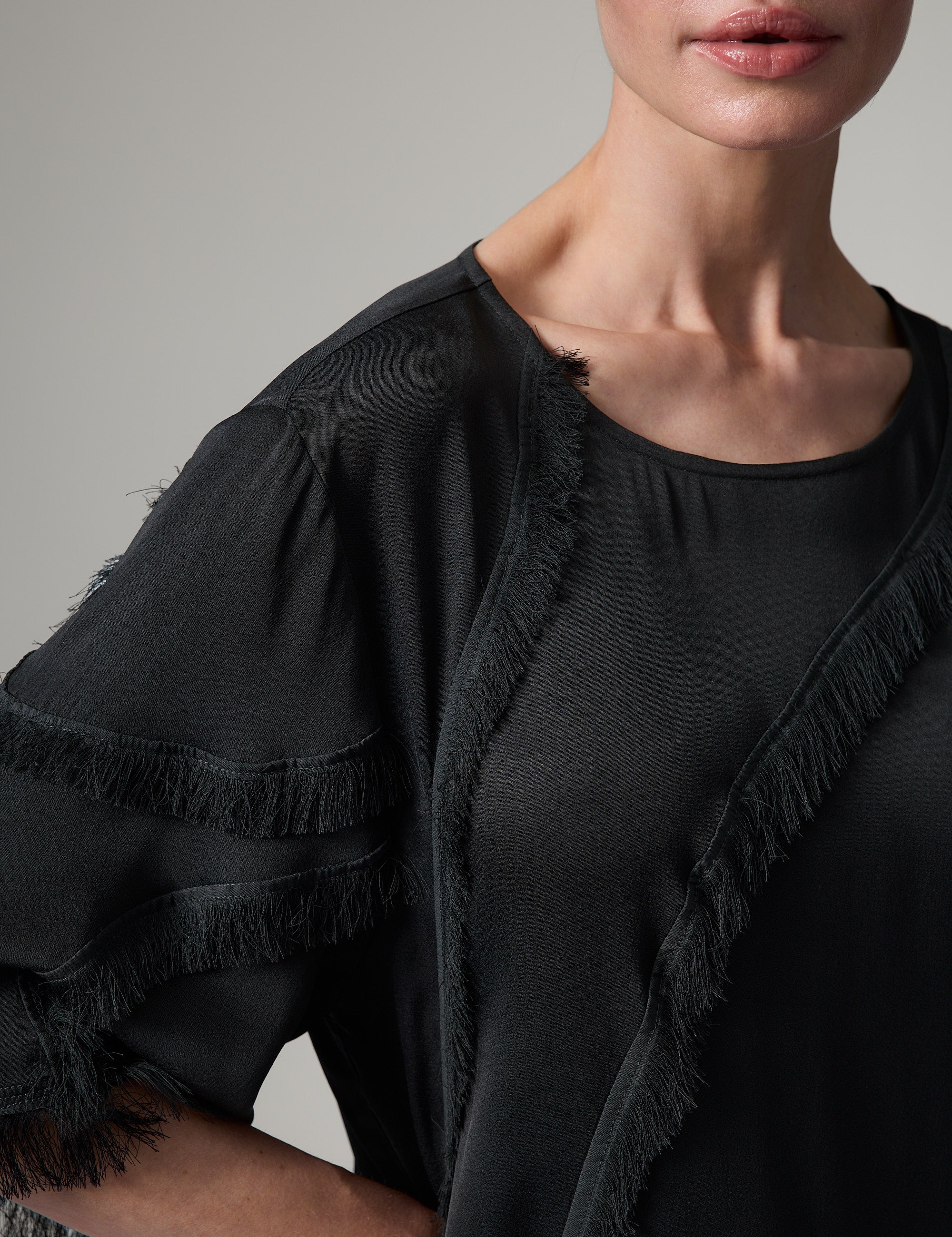 DAY Birger ét Mikkelsen Thea - Matte Crepe Kjole 190303 Black