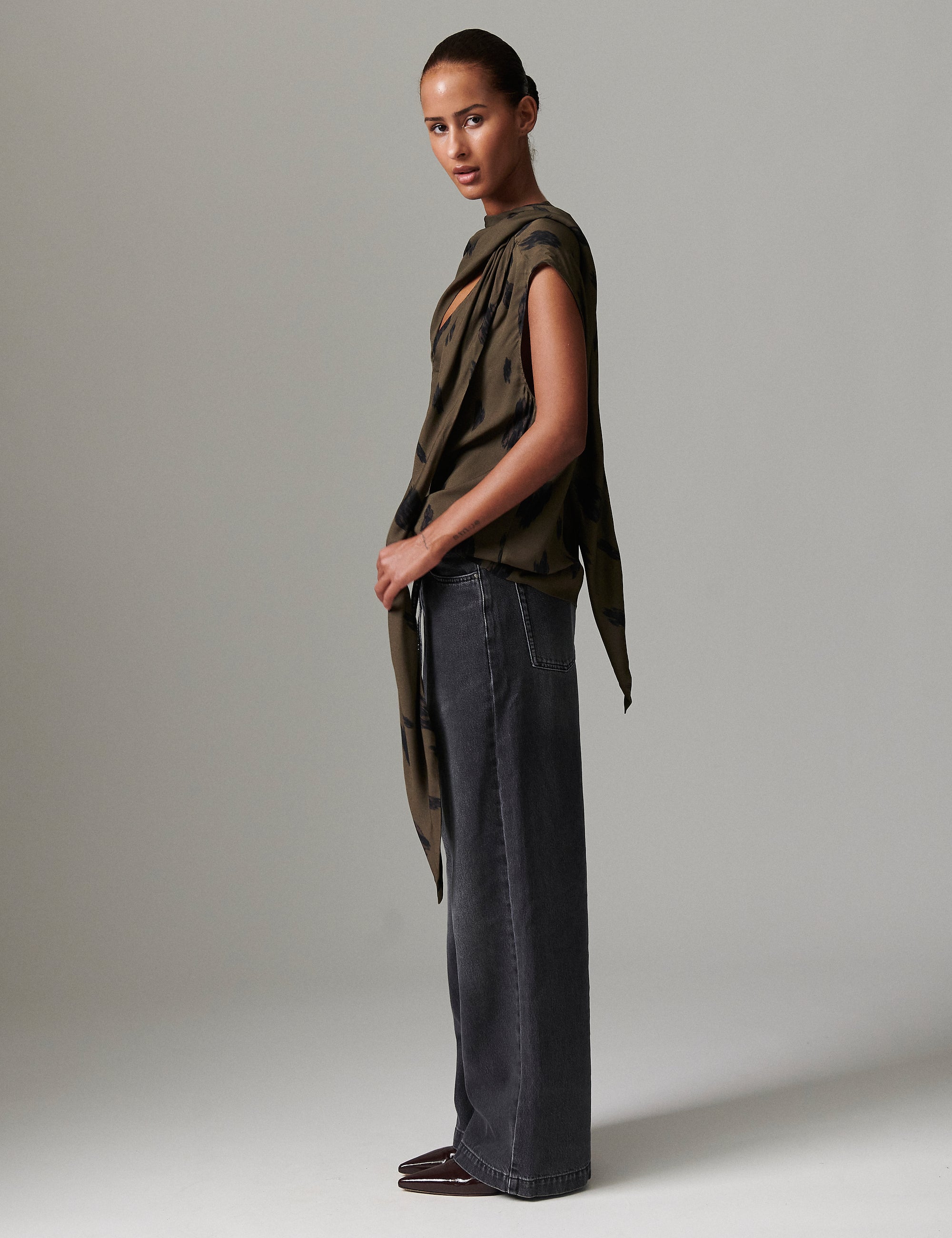 DAY Birger ét Mikkelsen Timett - Abstract Animal Tops & T-Shirts 500154 ABSTRACT ANIMAL