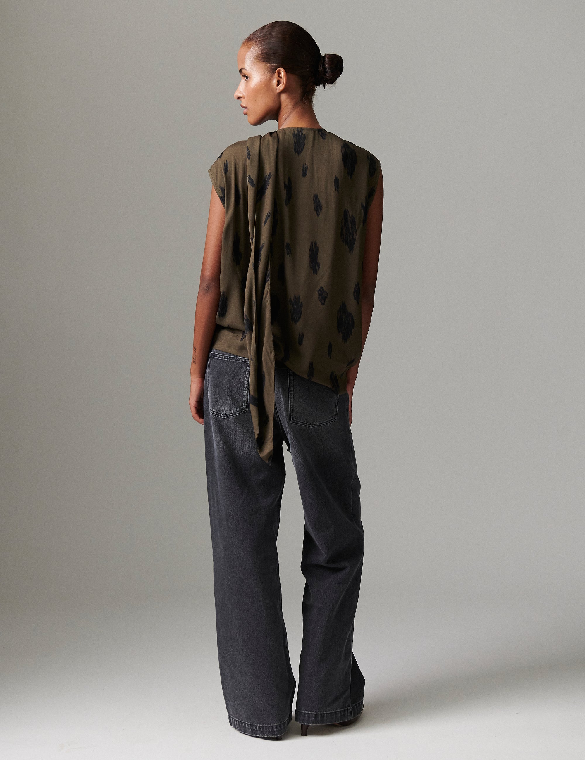 DAY Birger ét Mikkelsen Timett - Abstract Animal Tops & T-Shirts 500154 ABSTRACT ANIMAL