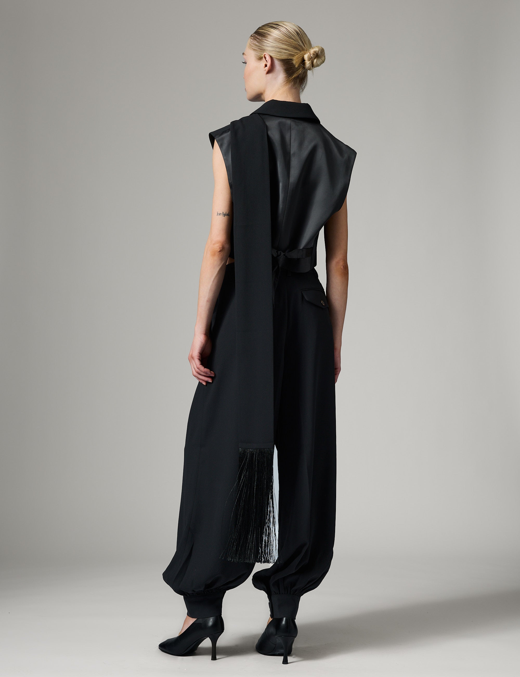 DAY Birger ét Mikkelsen Tory - Classic Gabardine Tørklæde 190303 Black