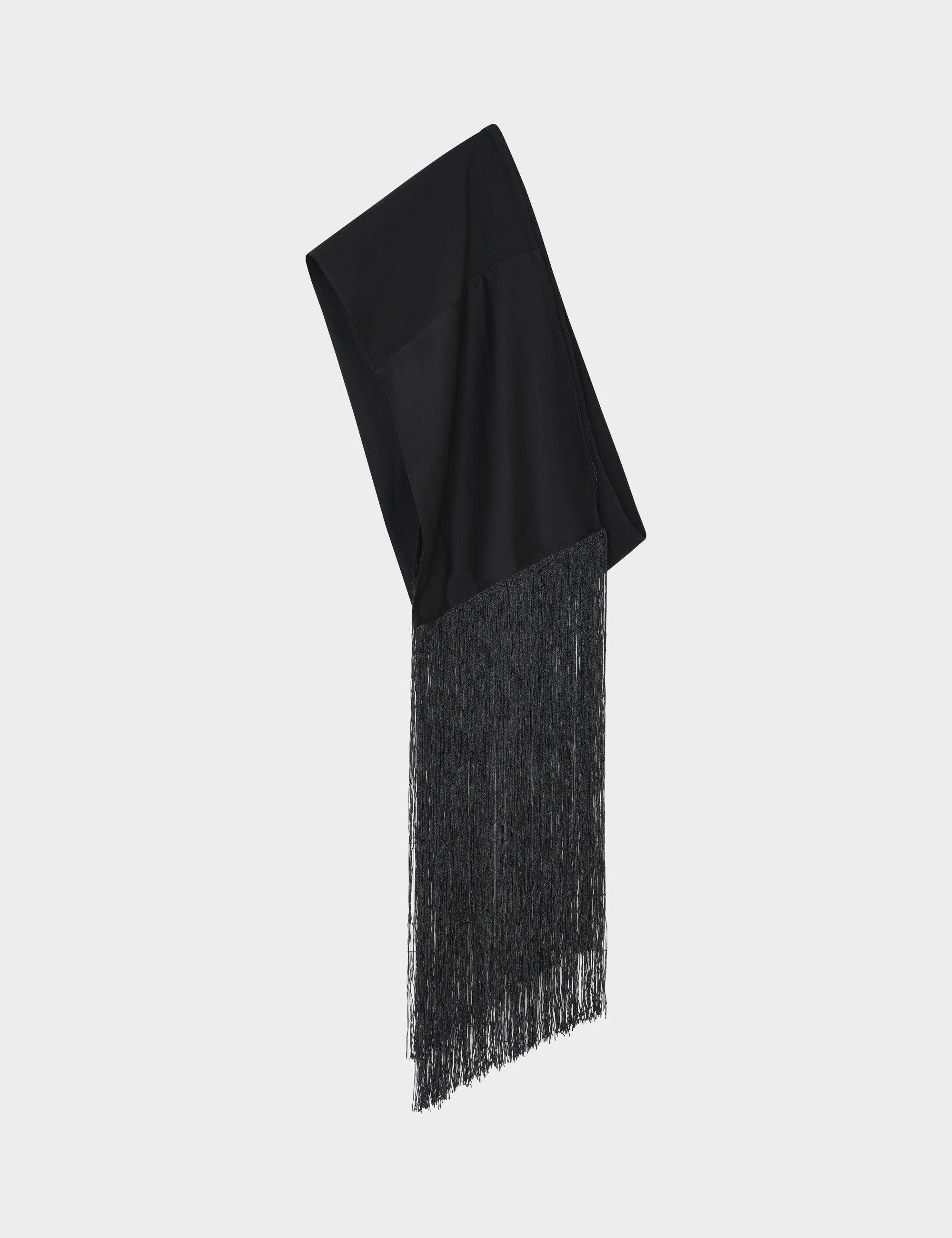 DAY Birger ét Mikkelsen Tory - Contrast Linen Tørklæde 190303 Black