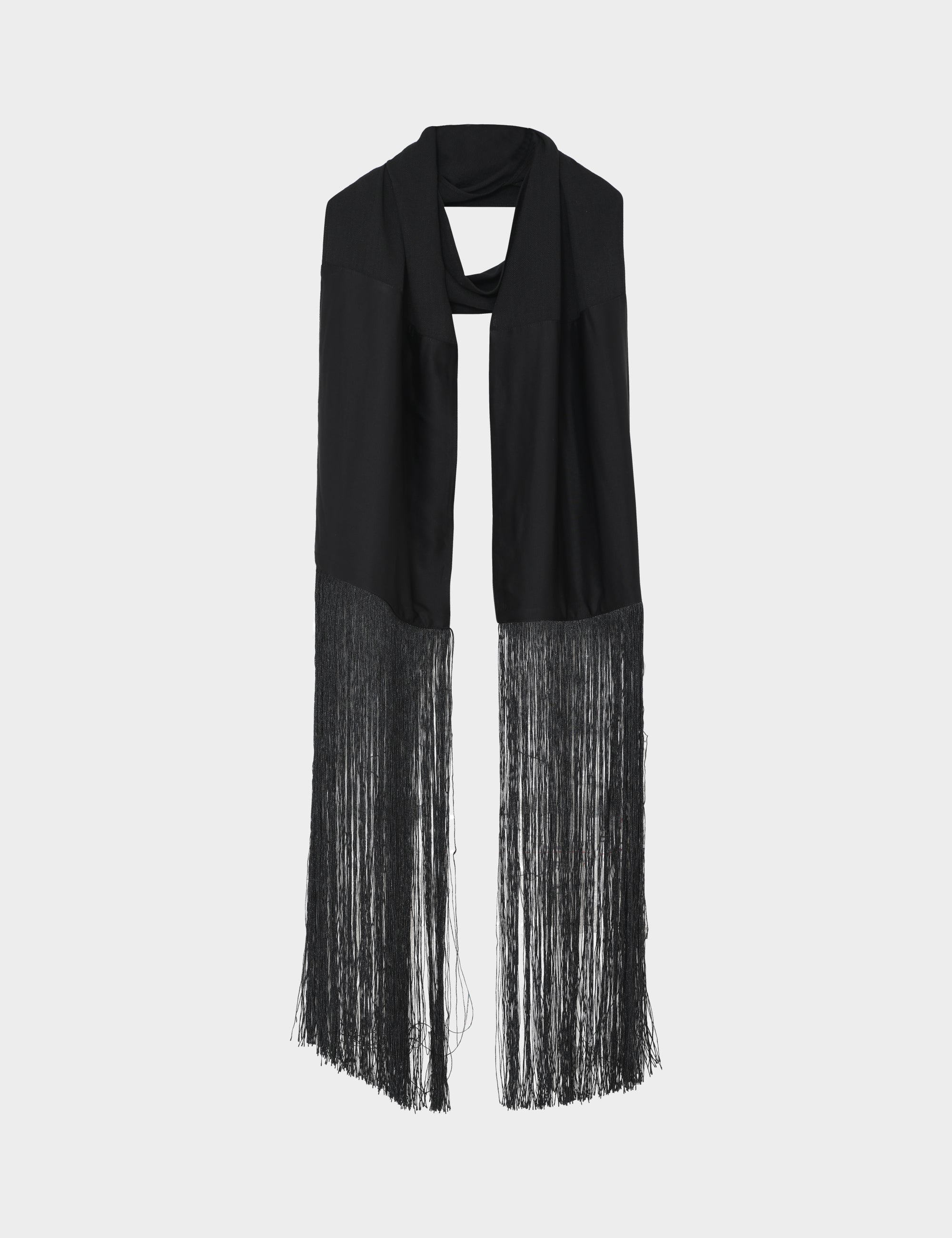 DAY Birger ét Mikkelsen Tory - Contrast Linen Tørklæde 190303 Black