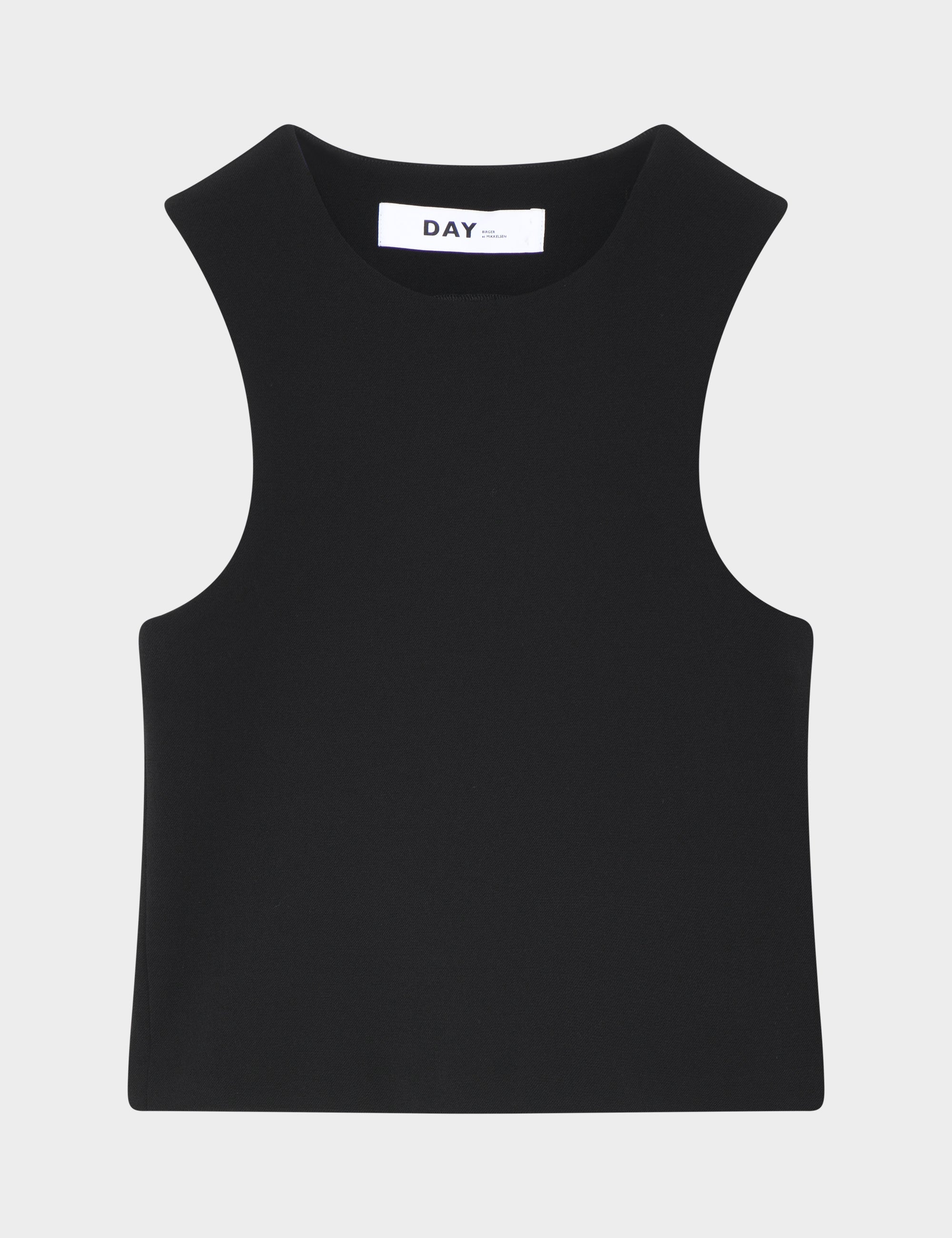DAY Birger ét Mikkelsen Traci - All Day Jersey Tops & T-Shirts 190303 Black