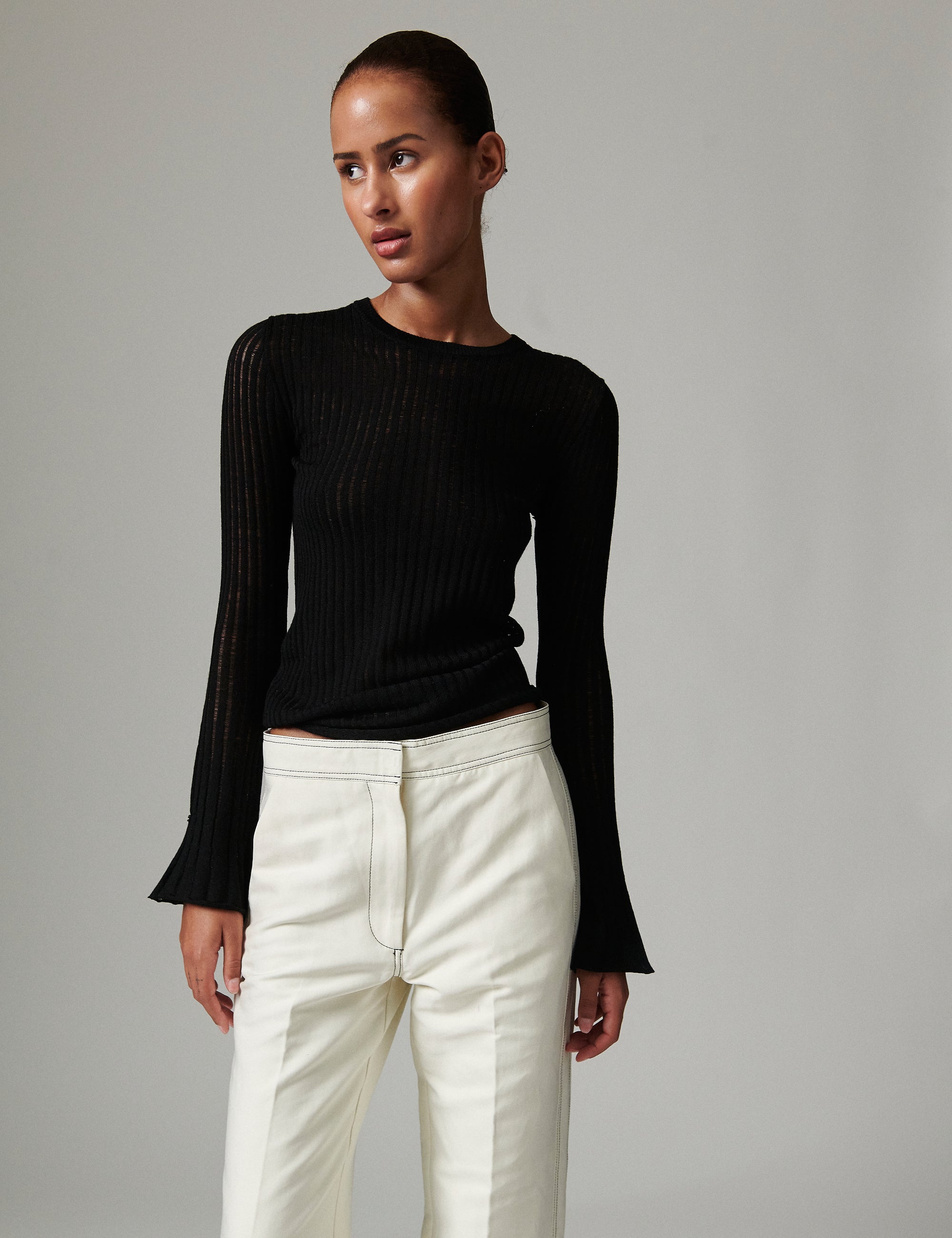 DAY Birger ét Mikkelsen Vibe - Daily Elements Tops & T-Shirts 190303 Black