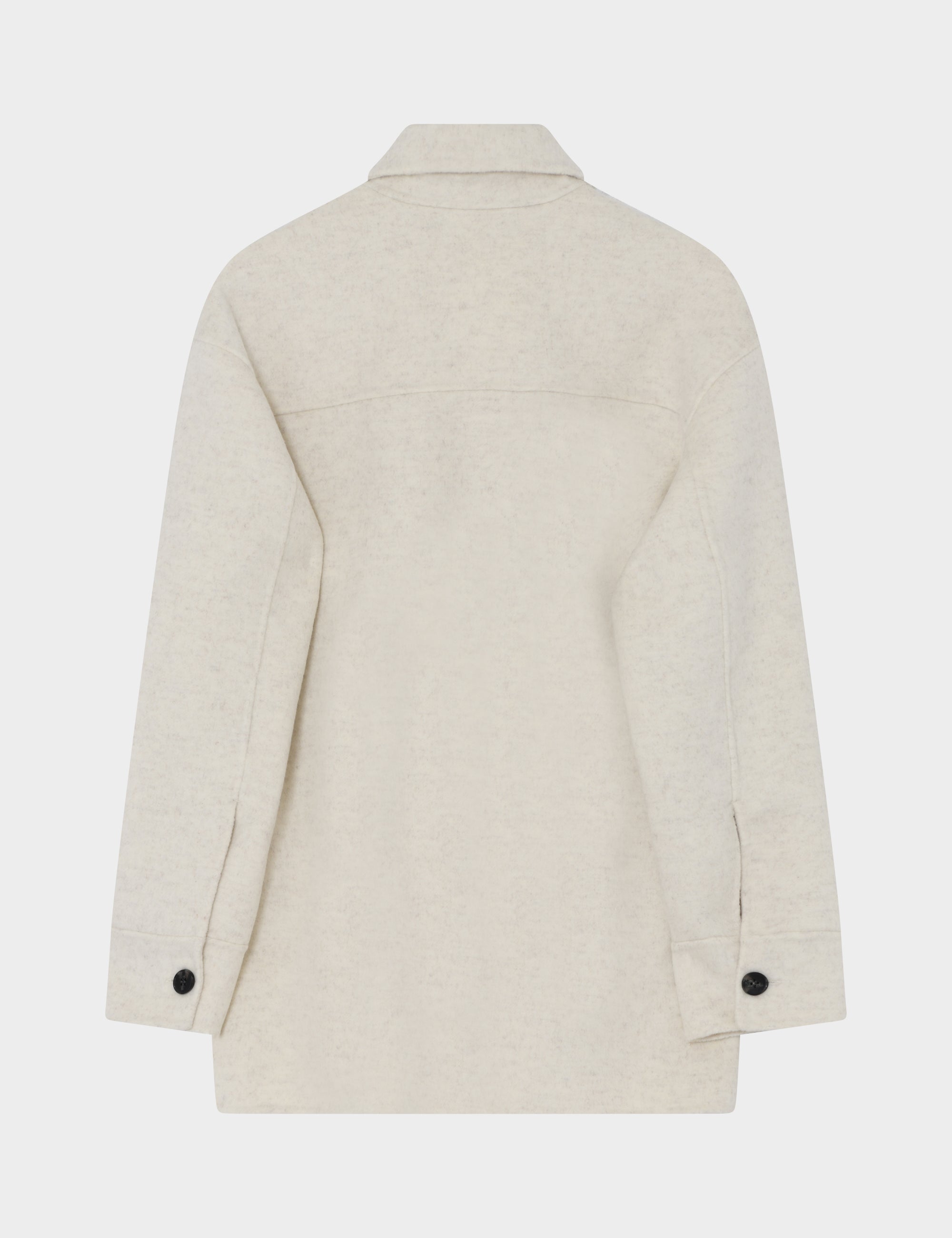 DAY Birger ét Mikkelsen Vivian - Double Faced Wool Jakke 500174 JETSTREAM MELANGE