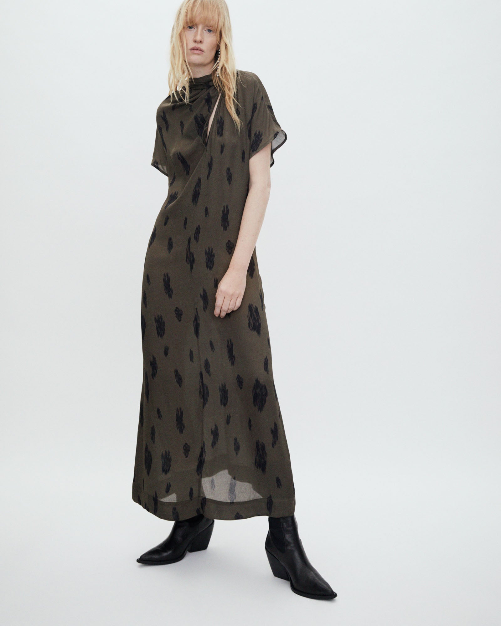 DAY Birger ét Mikkelsen Walker - Abstract Animal Dress 500154 ABSTRACT ANIMAL