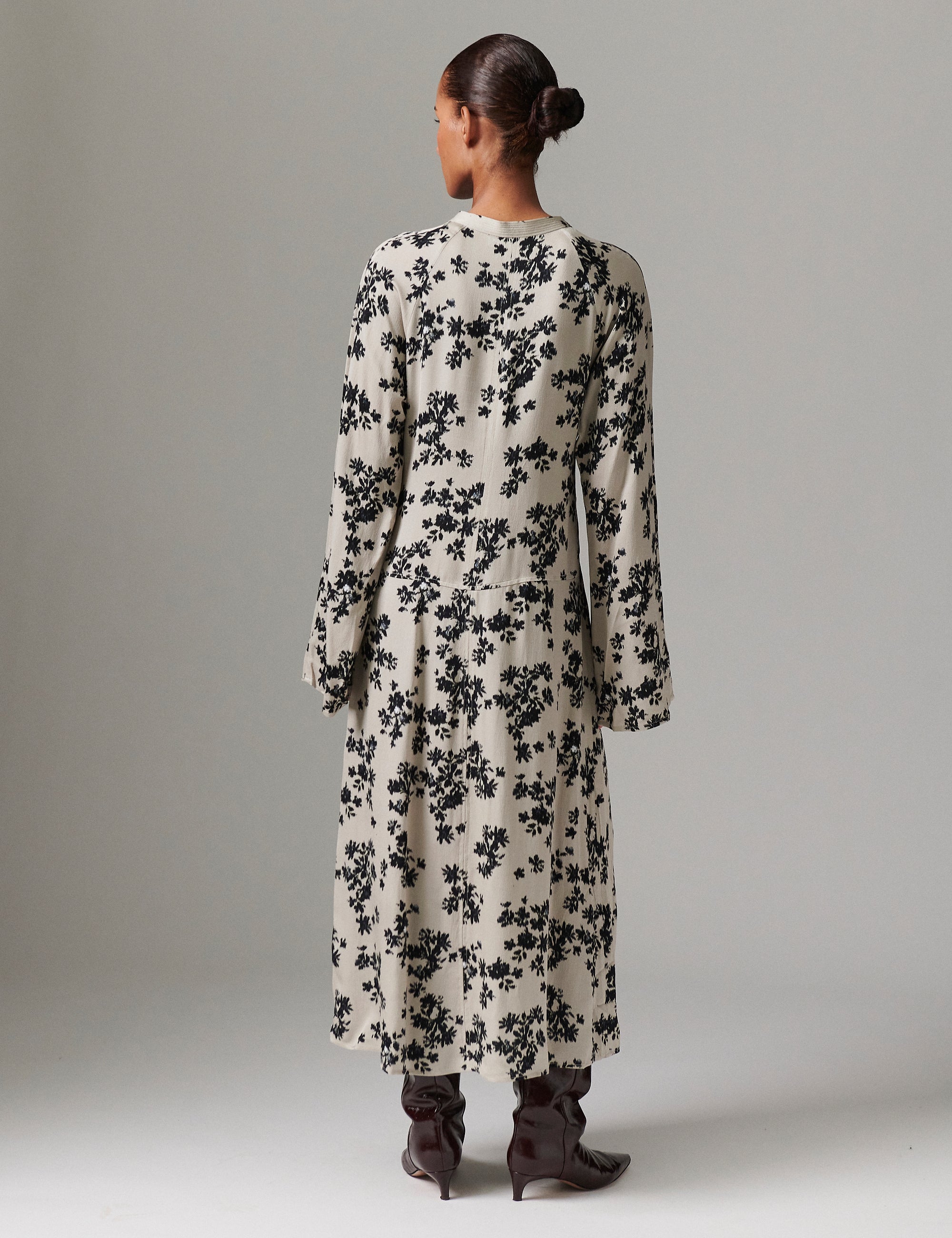 DAY Birger ét Mikkelsen Walker - Stretched floral Kjole 500156 STRETCHED FLORAL