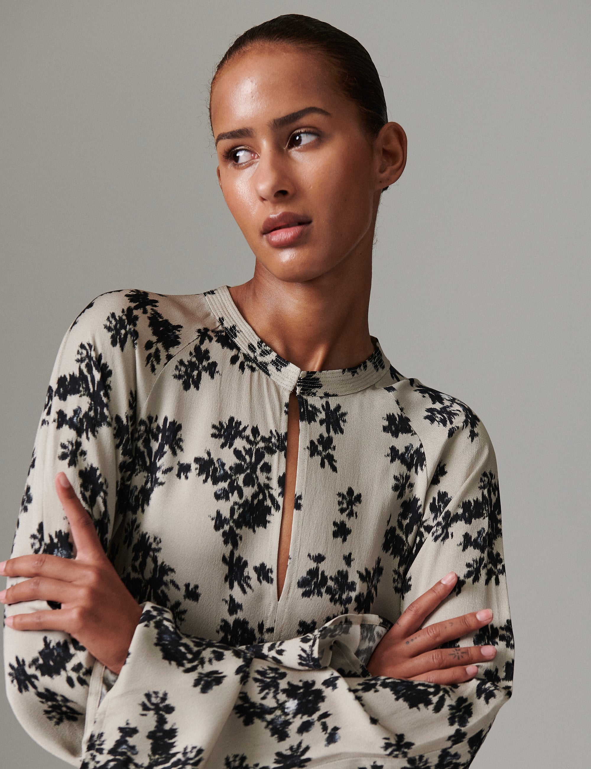 DAY Birger ét Mikkelsen Walker - Stretched floral Kjole 500156 STRETCHED FLORAL
