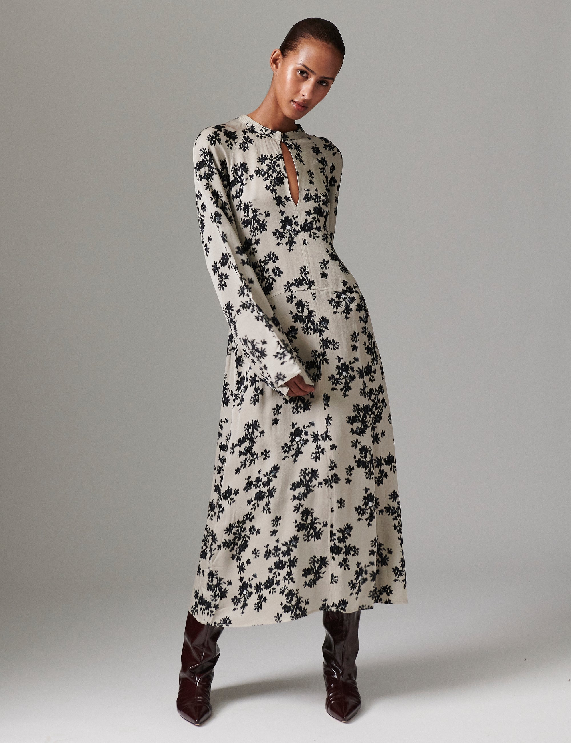 DAY Birger ét Mikkelsen Walker - Stretched floral Kjole 500156 STRETCHED FLORAL