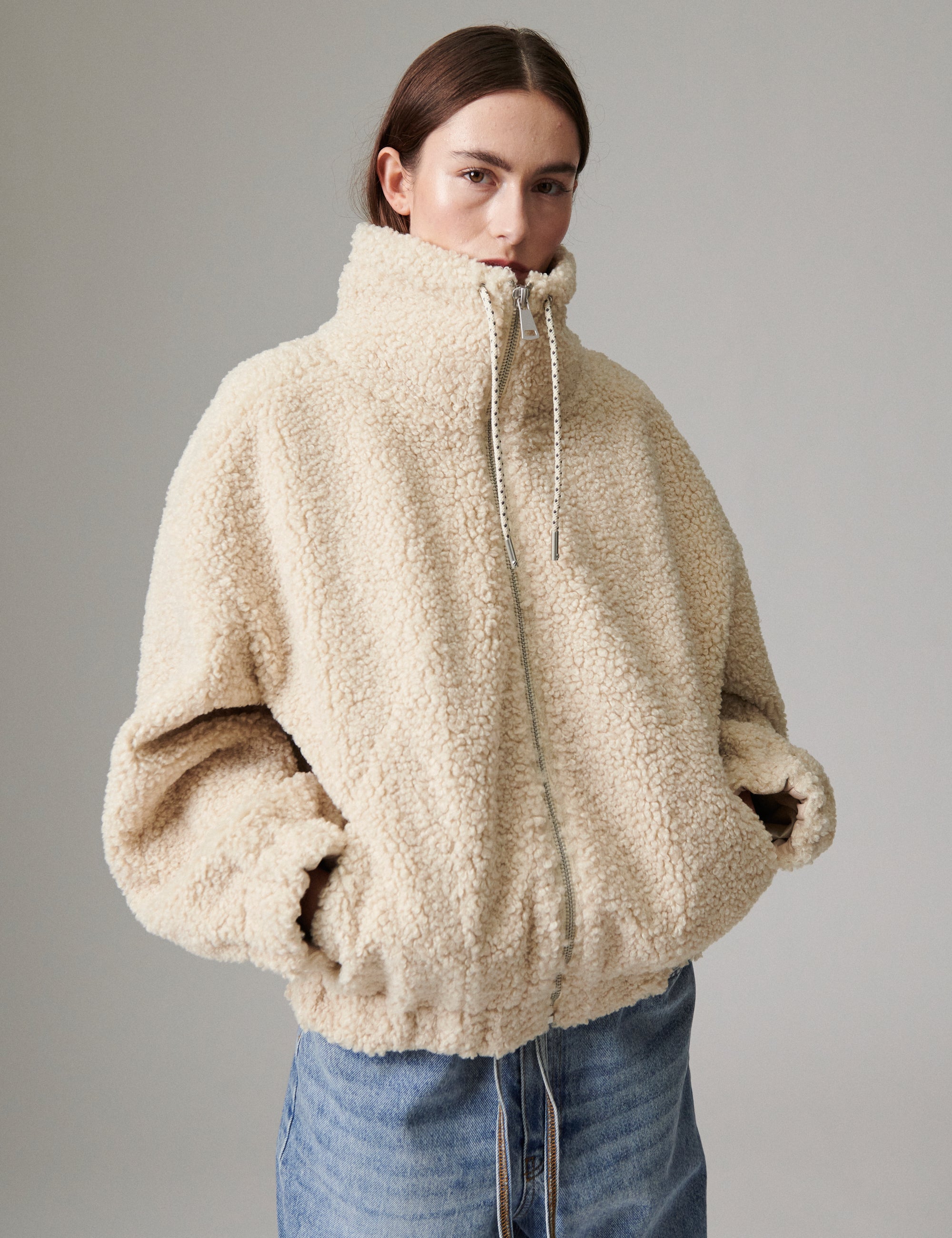 DAY Birger ét Mikkelsen Wilem - Modern Fluff - Jakke Jakke 120110 PISTACHIO SHELL.