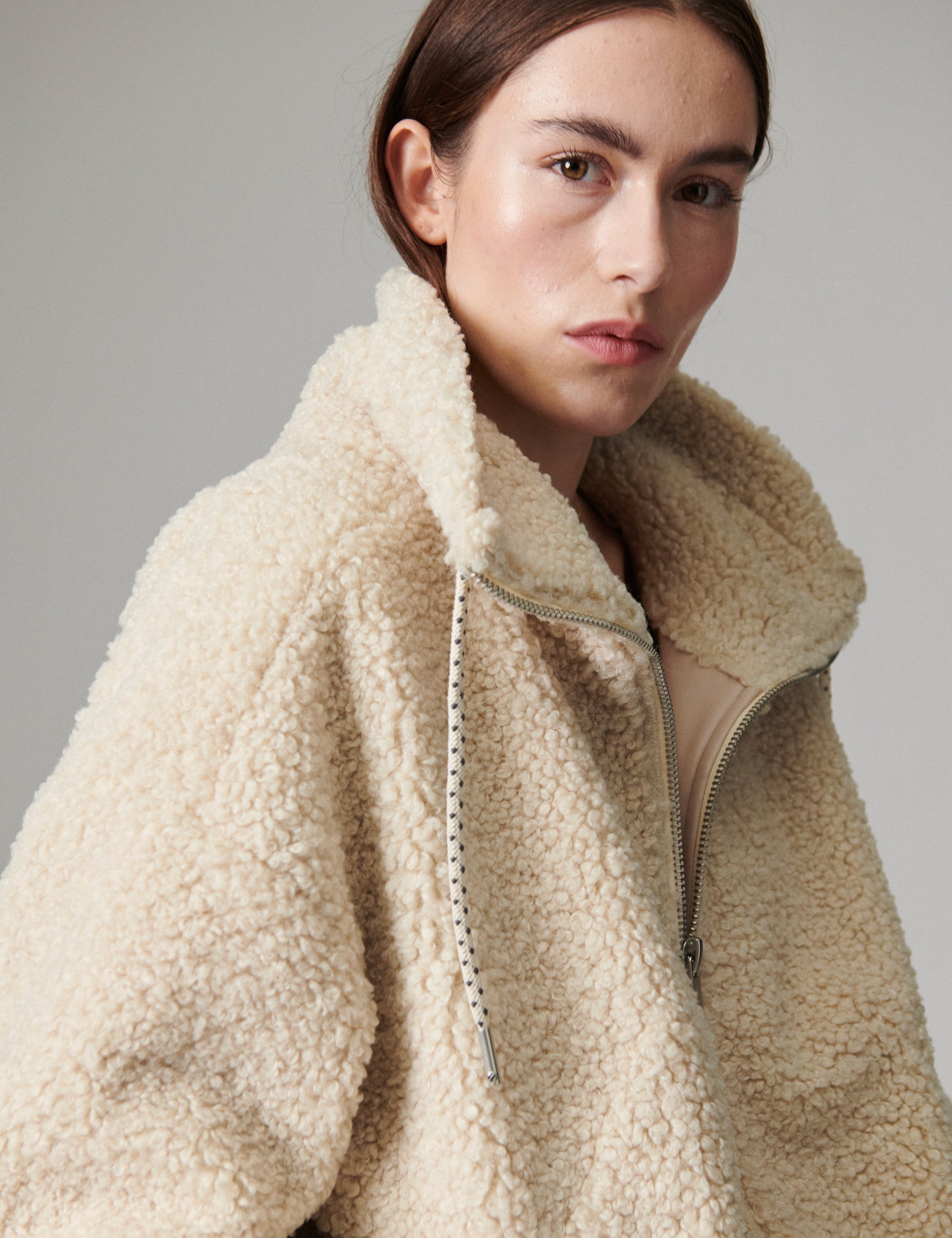 DAY Birger ét Mikkelsen Wilem - Modern Fluff - Jakke Jakke 120110 PISTACHIO SHELL.