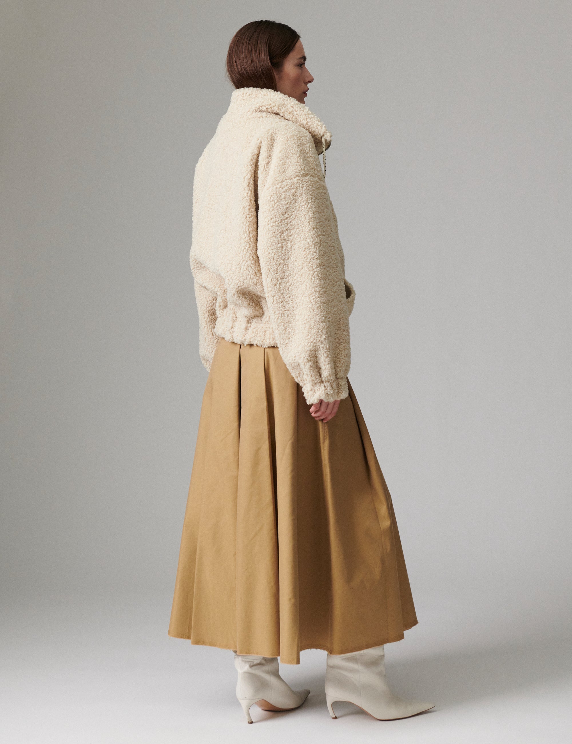 DAY Birger ét Mikkelsen Wilem - Modern Fluff - Jakke Jakke 120110 PISTACHIO SHELL.