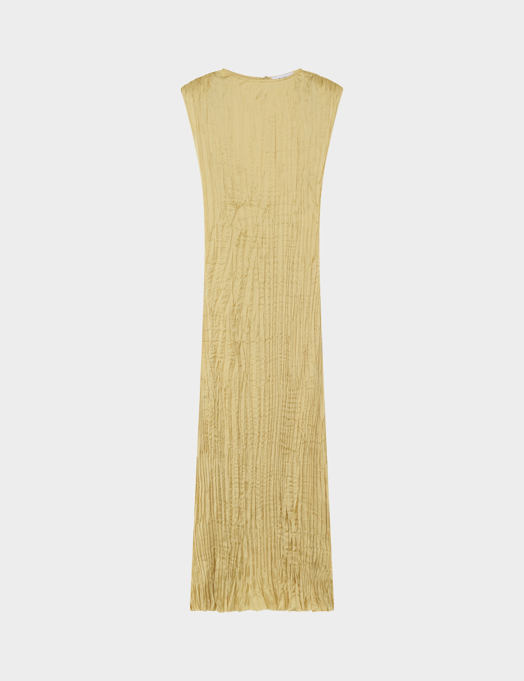 DAY Birger ét Mikkelsen Will - Crinkled surface Kjole 130922 Straw