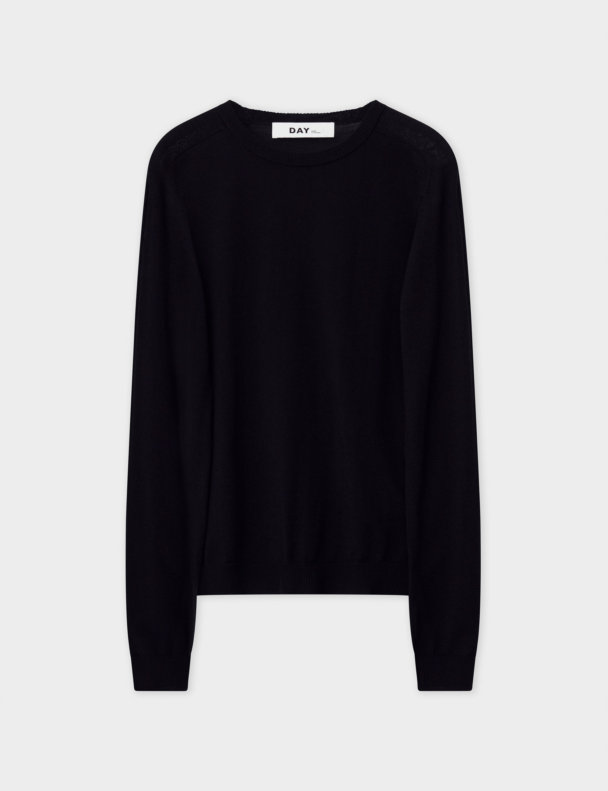 DAY Birger ét Mikkelsen Annabelle - Daily Elements - Pullover Sweater 190303 Black