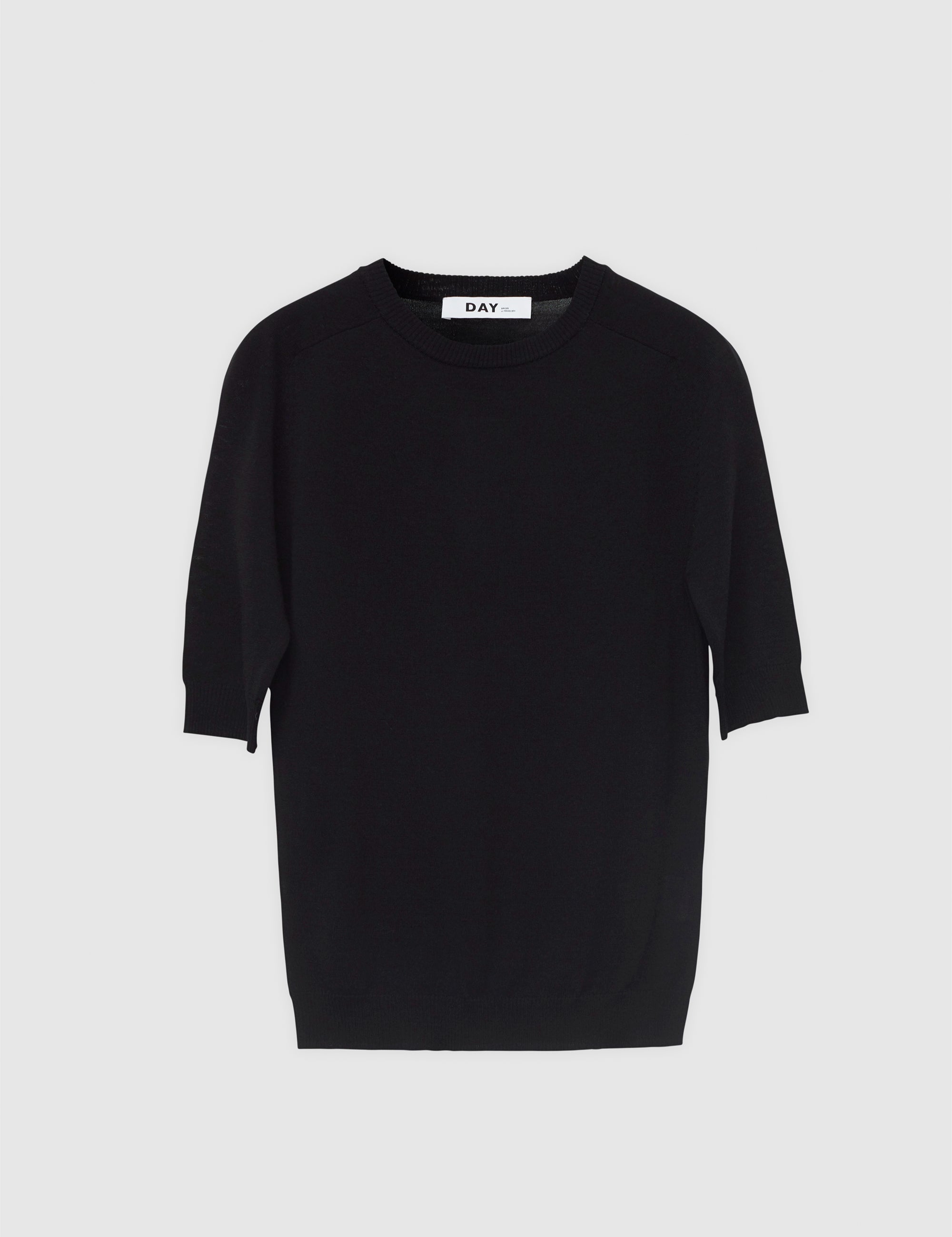 DAY Birger ét Mikkelsen Carolina - Daily Elements - Pullover Sweater 190303 Black