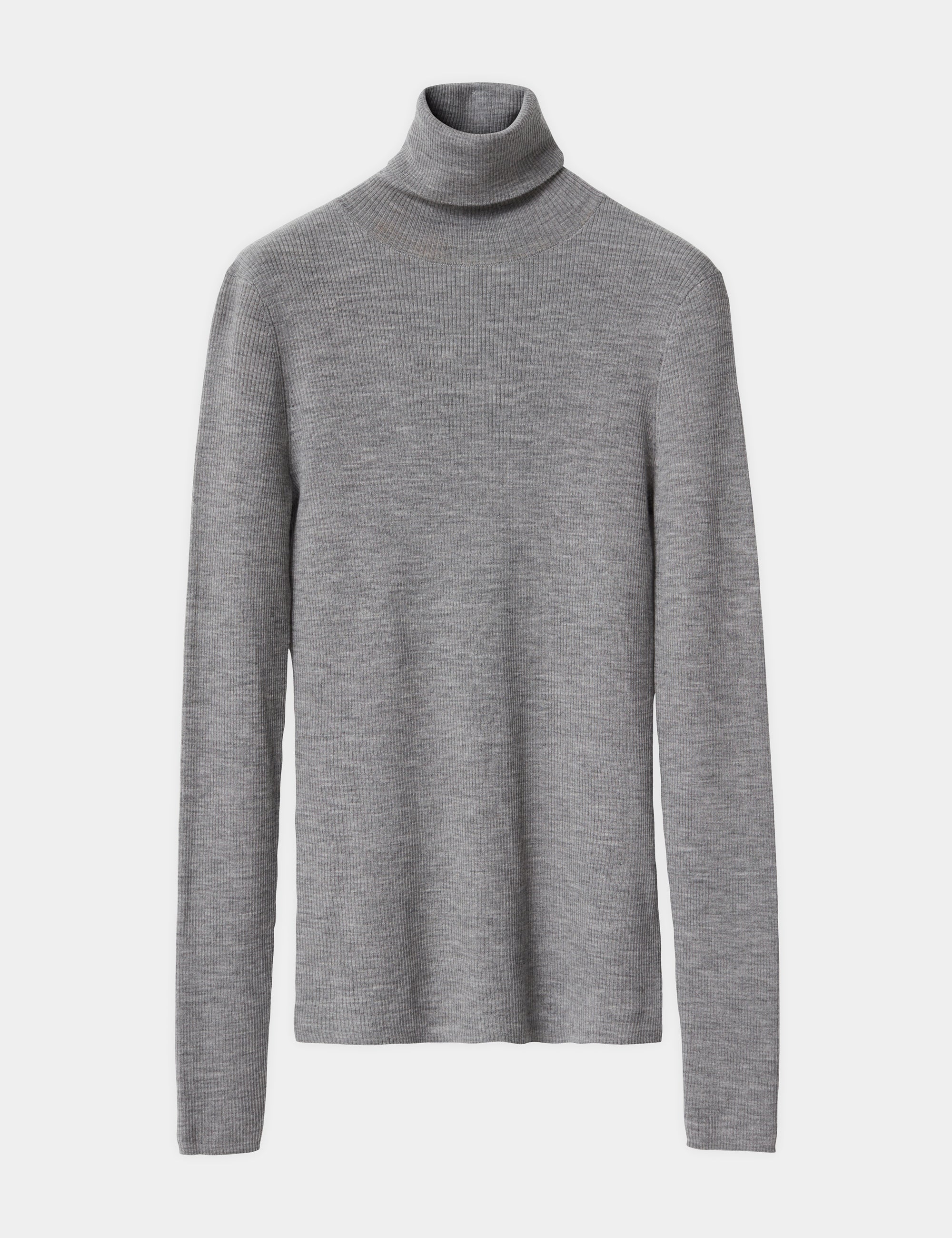 DAY Birger ét Mikkelsen Sierra - Daily Elements - Pullover Sweater 500006 Medium Grey Melange