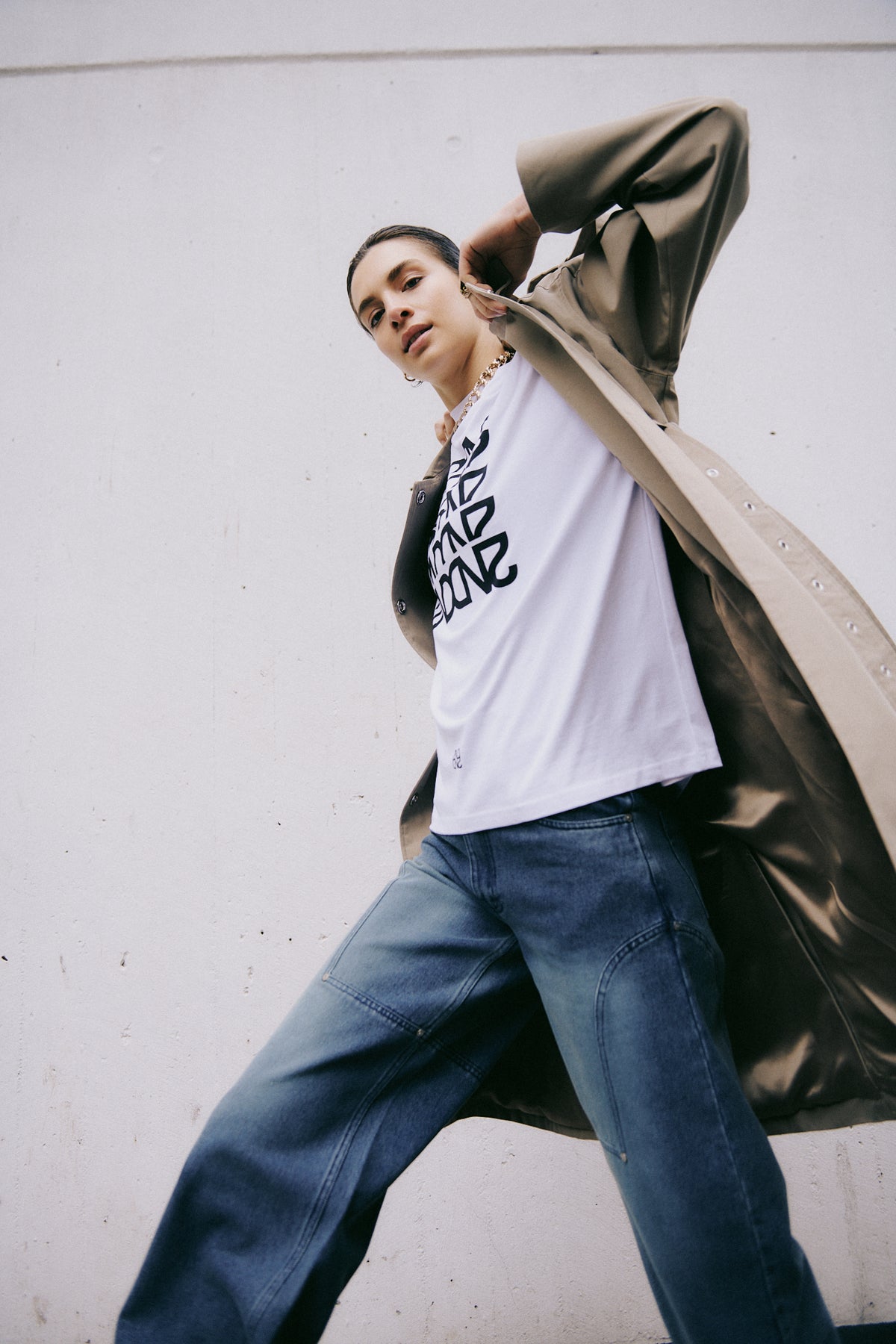2NDDAY 2NDArala - Midweight Jersey - T-shirt T-shirt 114001 Brilliant White