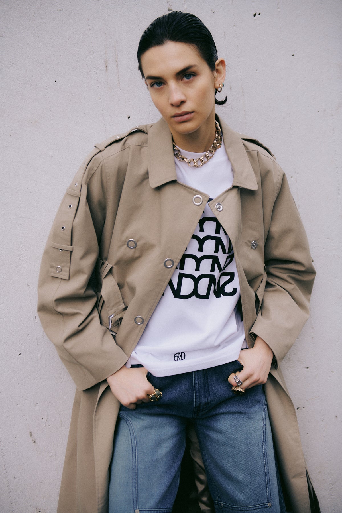 2NDDAY 2NDArala - Midweight Jersey - T-shirt T-shirt 114001 Brilliant White