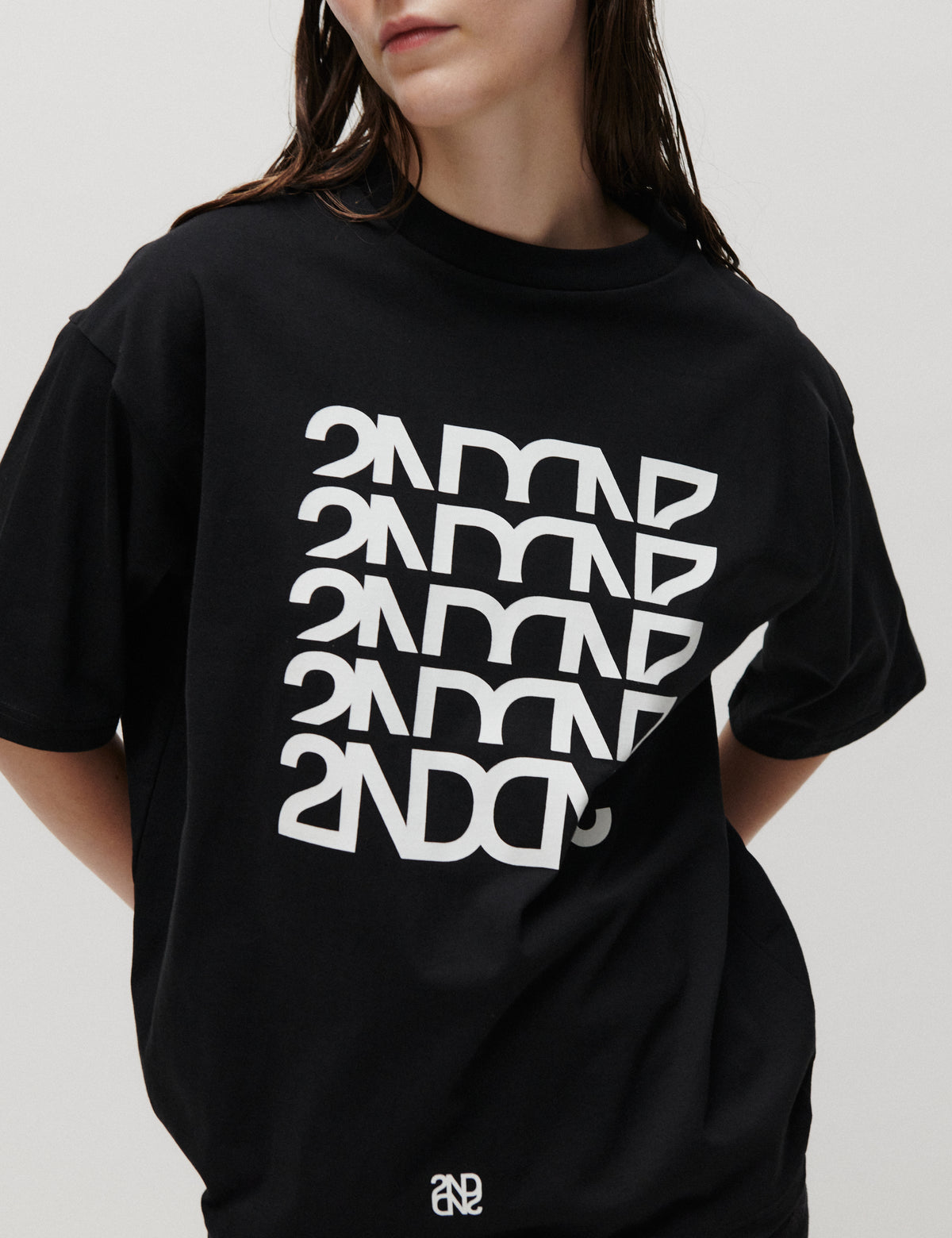 2NDDAY 2NDArala - Midweight Jersey - T-shirt T-shirt 190303 Black