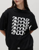 2NDArala - Midweight Jersey - T-shirt - Black