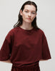 2NDArale - Overwashed Jersey - T-shirt - Windsor Wine