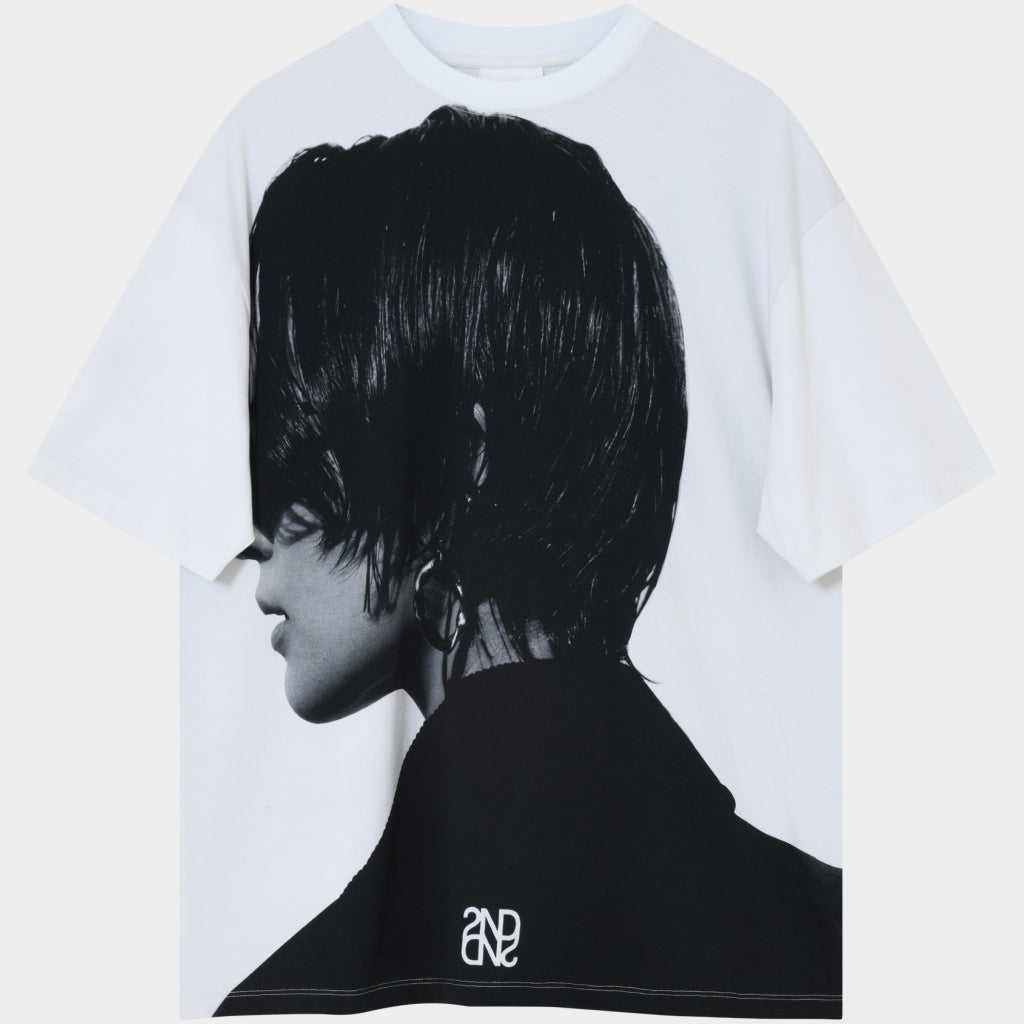 2NDDAY 2NDAralis - Mid Weight Jersey T-shirt 114001 Brilliant White