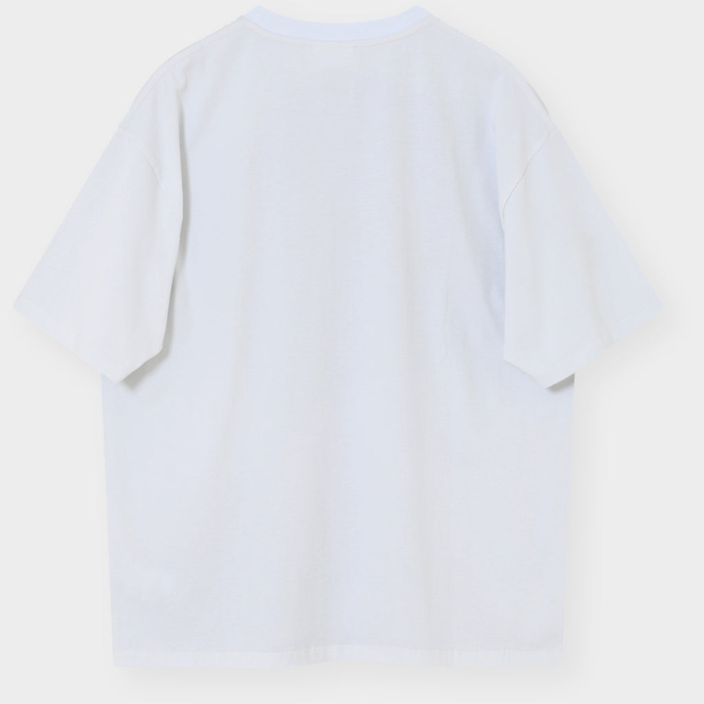 2NDDAY 2NDAralis - Mid Weight Jersey T-shirt 114001 Brilliant White