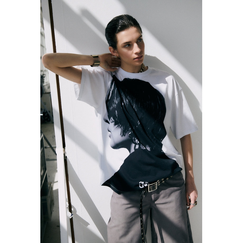 2NDDAY 2NDAralis - Mid Weight Jersey T-shirt 114001 Brilliant White