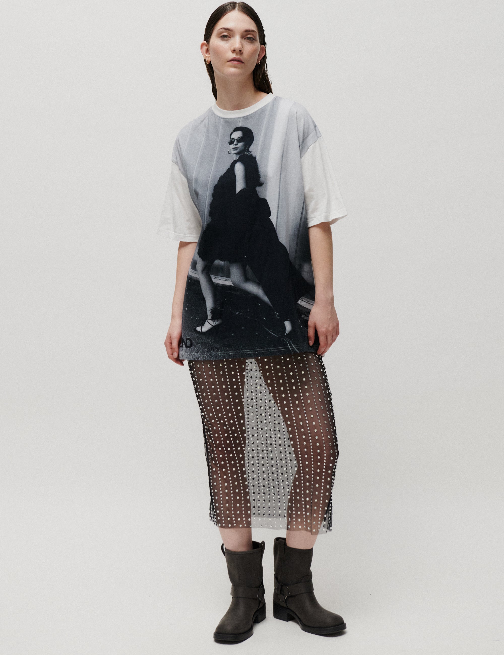 2NDDAY 2NDAralis - Midweight Jersey - T-shirt T-shirt 114001 Brilliant White