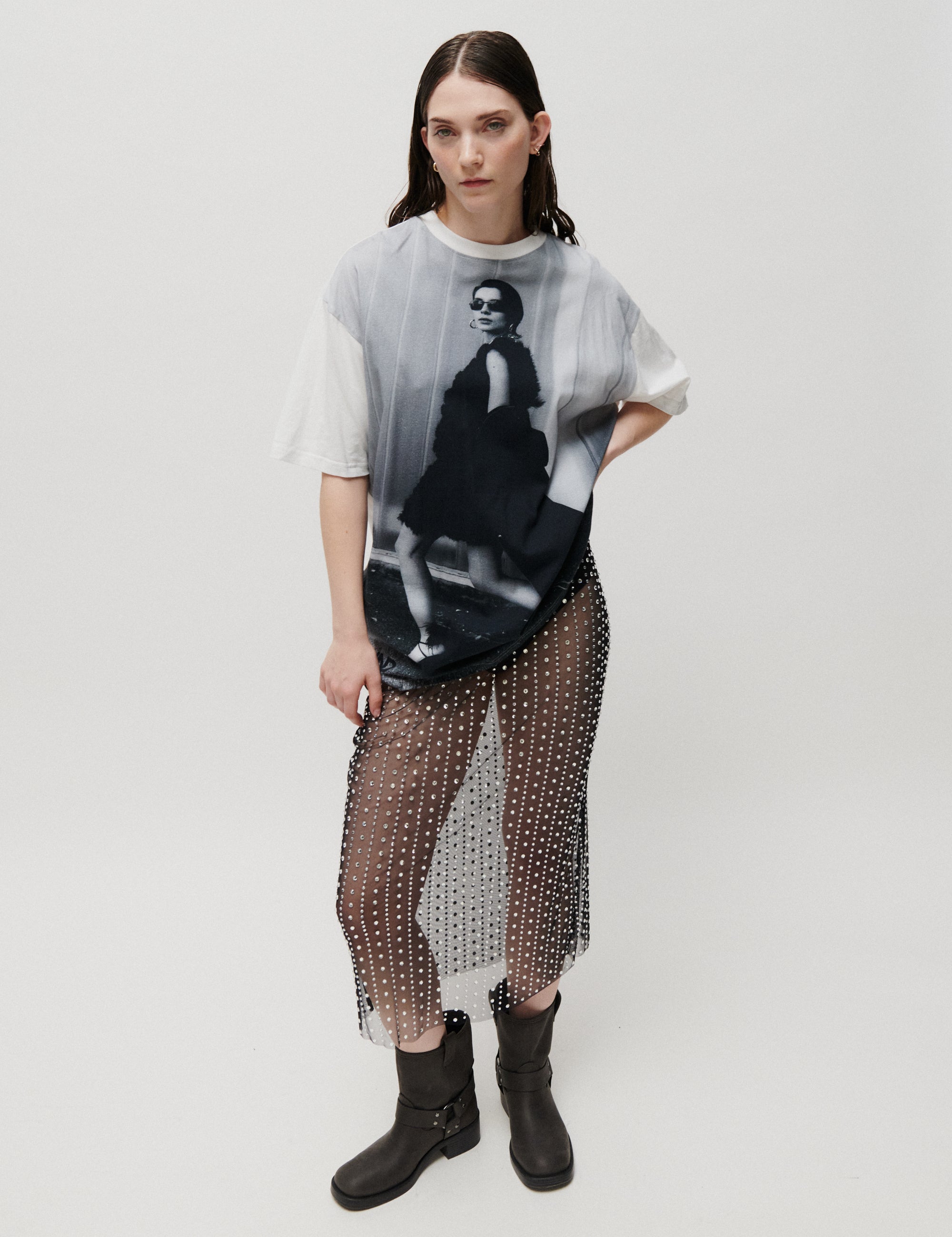 2NDDAY 2NDAralis - Midweight Jersey - T-shirt T-shirt 114001 Brilliant White