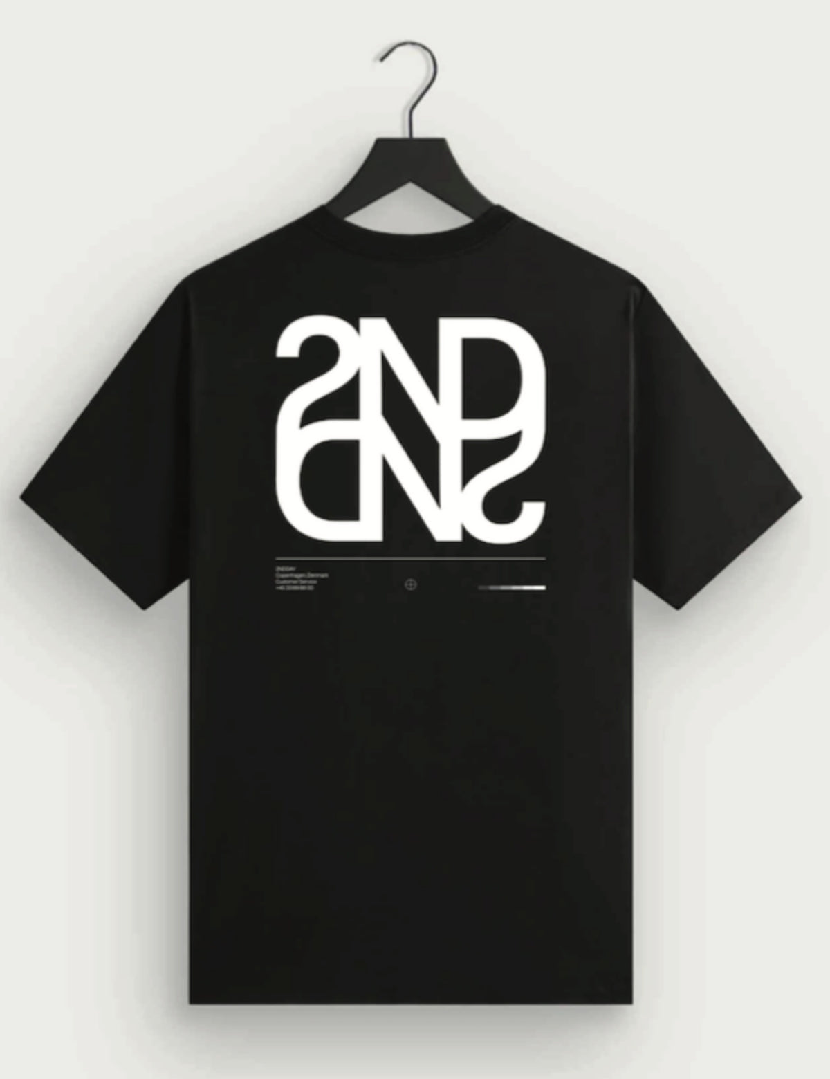 2NDDAY 2NDArall - Midweight Jersey - T-shirt T-shirt 190303 Black