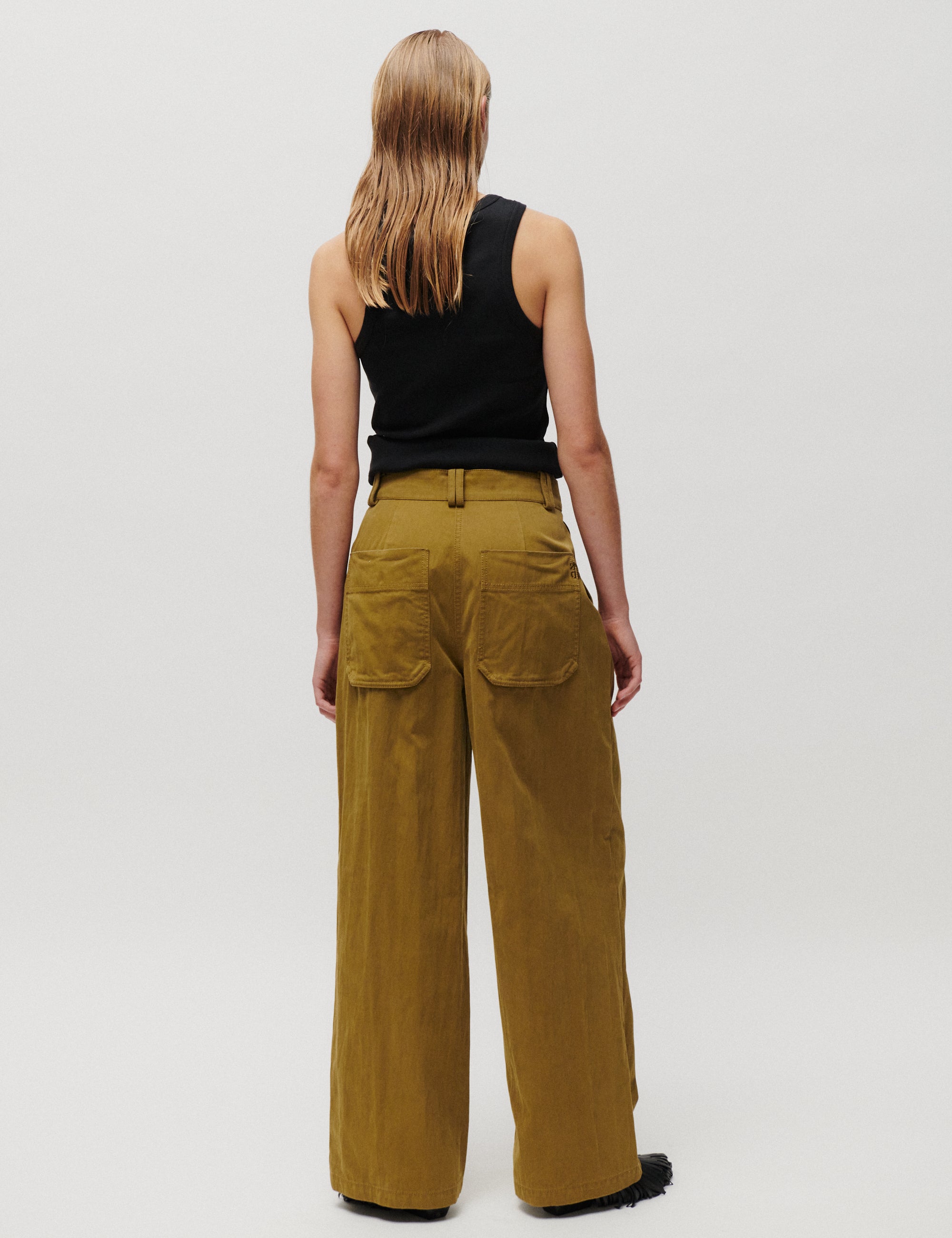 2NDDAY 2NDArlert - Firm Cotton - Bukser Bukser 180627 Fir Green