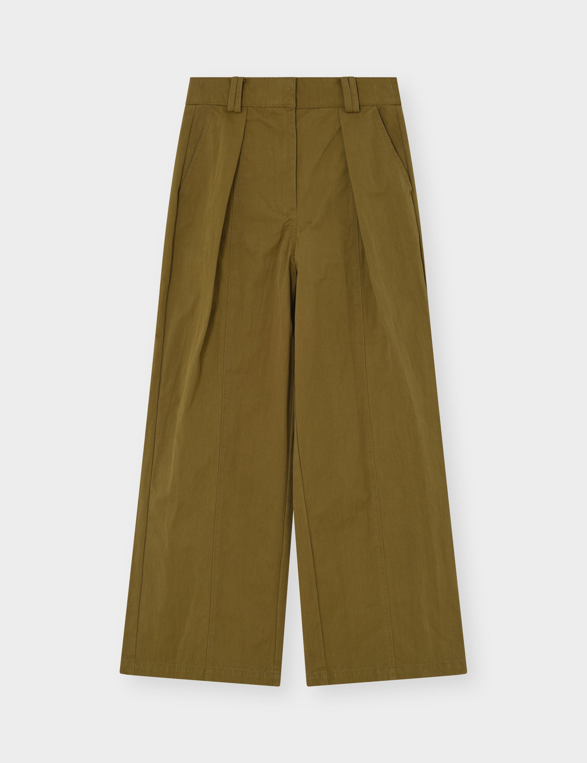 2NDDAY 2NDArlert - Firm Cotton - Bukser Bukser 180627 Fir Green