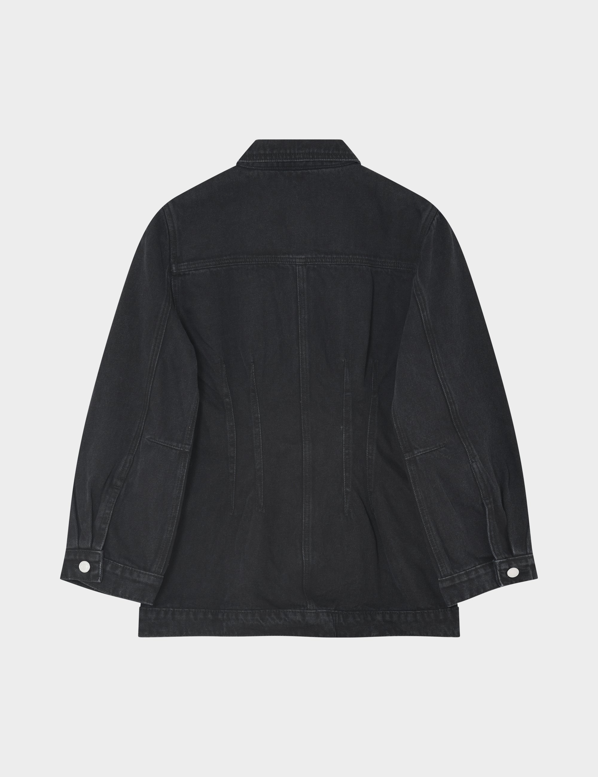 2NDDAY 2NDBilla - Black Wash Jakke D002 Black Denim