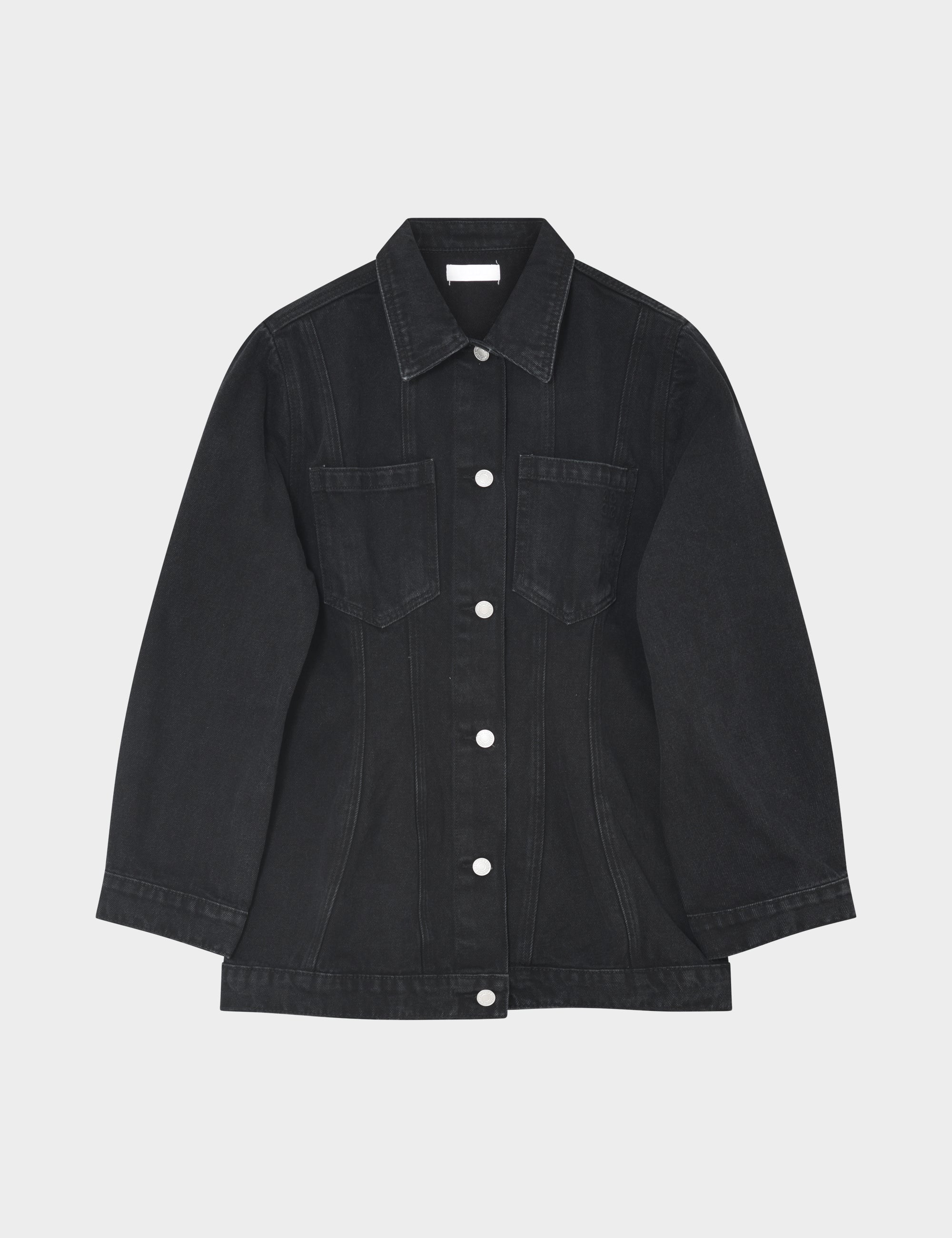2NDDAY 2NDBilla - Black Wash Jakke D002 Black Denim