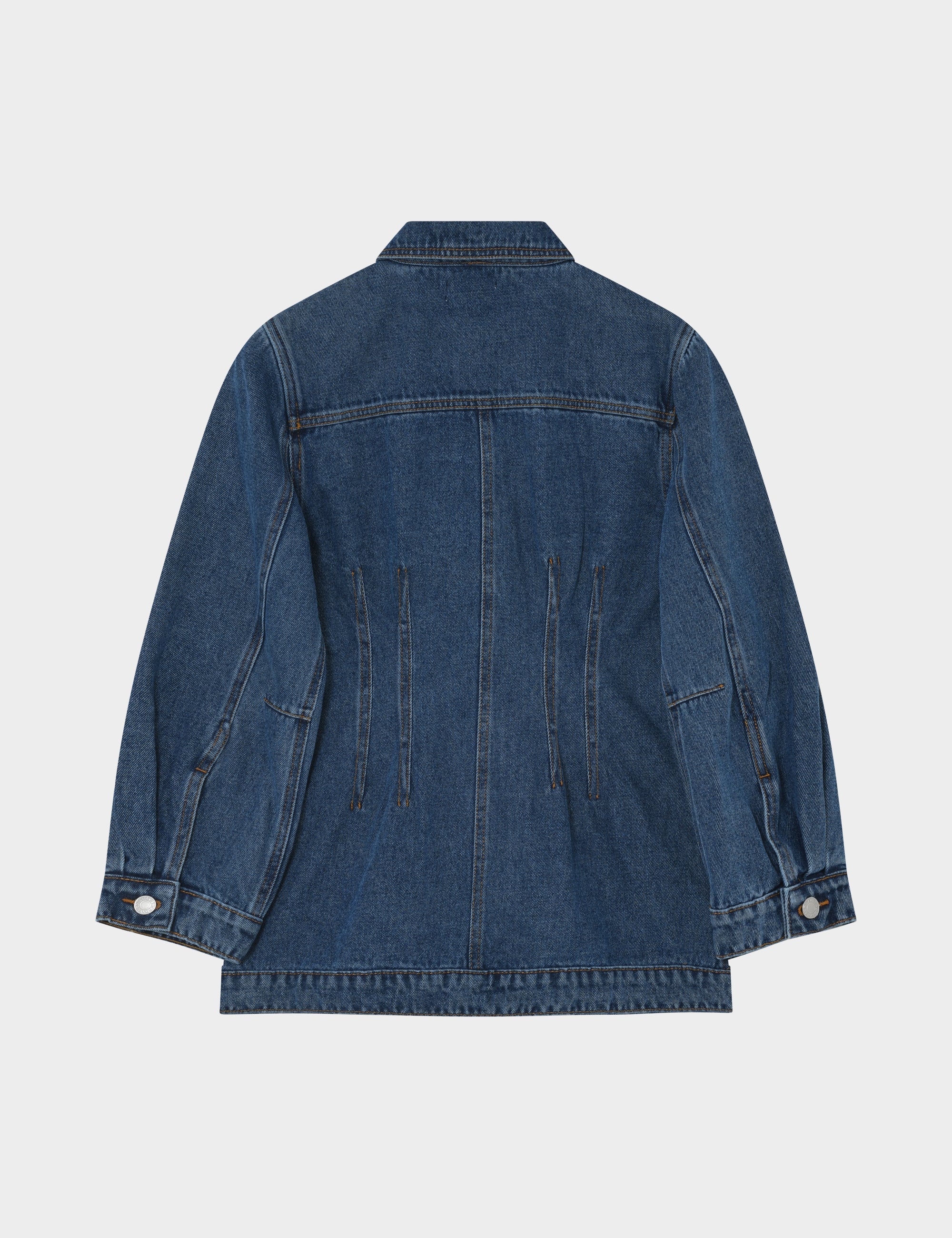 2NDDAY 2NDBilla - Midblue Wash Jakke D019 Mid Blue