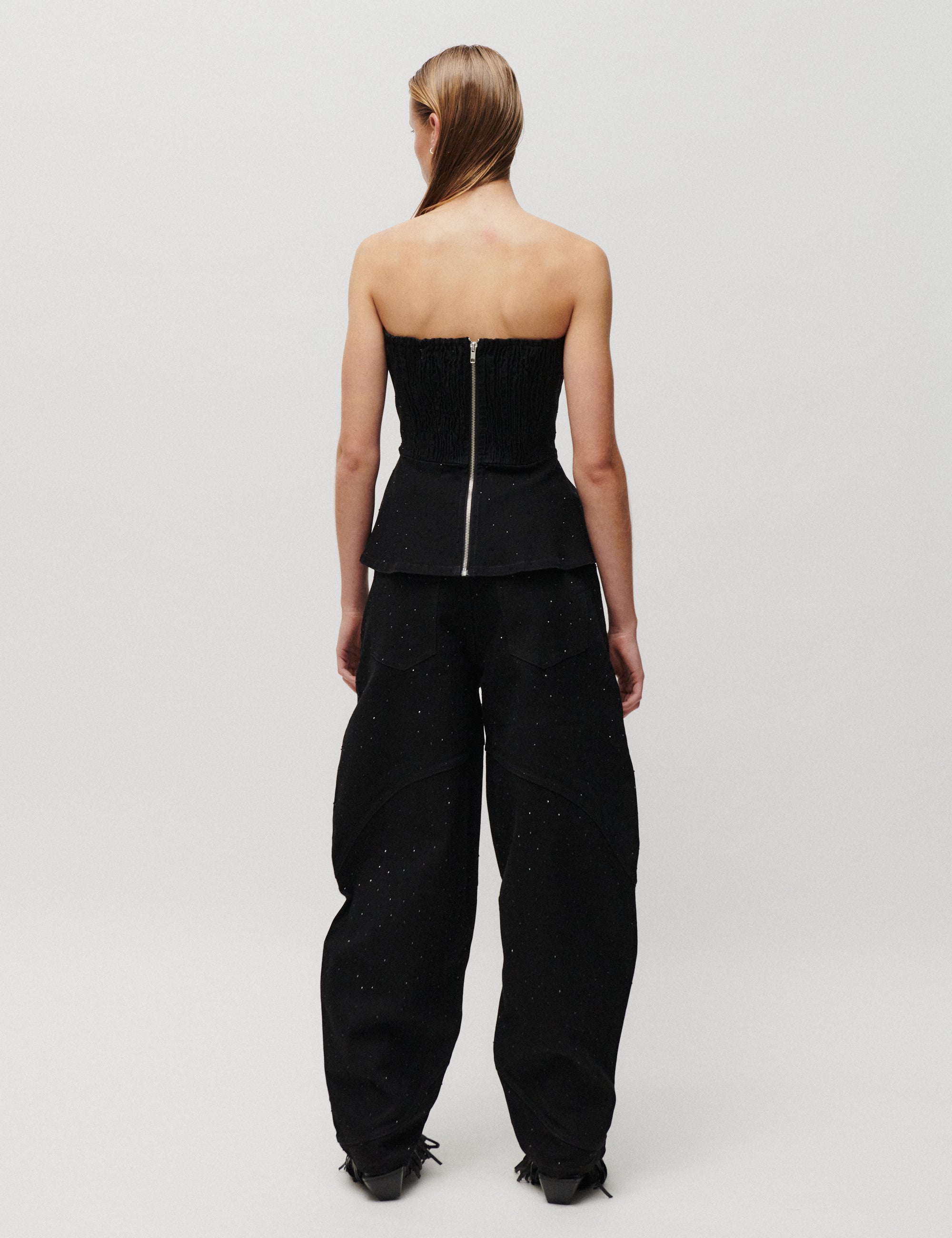2NDDAY 2NDBoe - Crystal Denim - Jeans Jeans D002 Black Denim