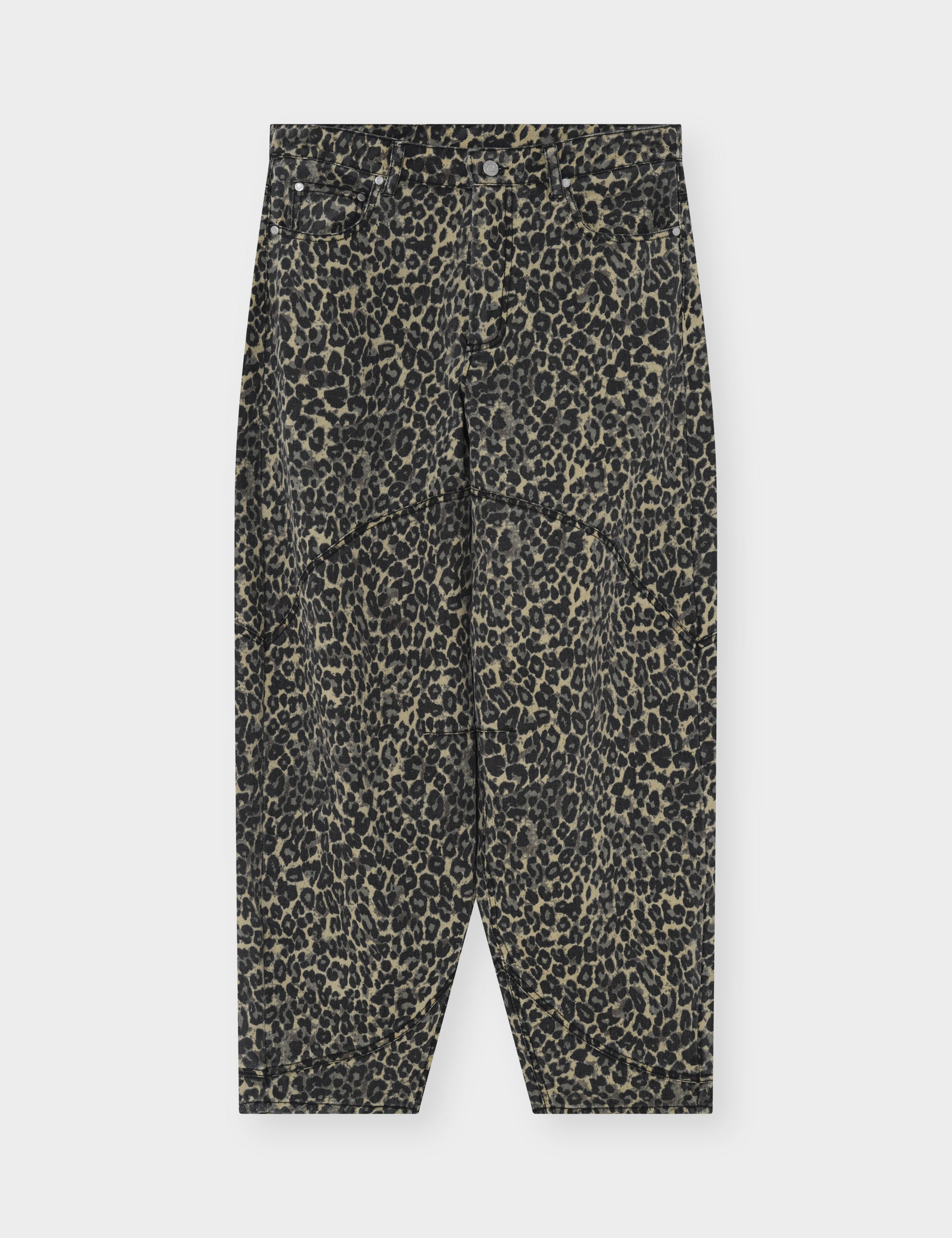 2NDDAY 2NDBoe - Print Denim Jeans 420162 Leo AOP