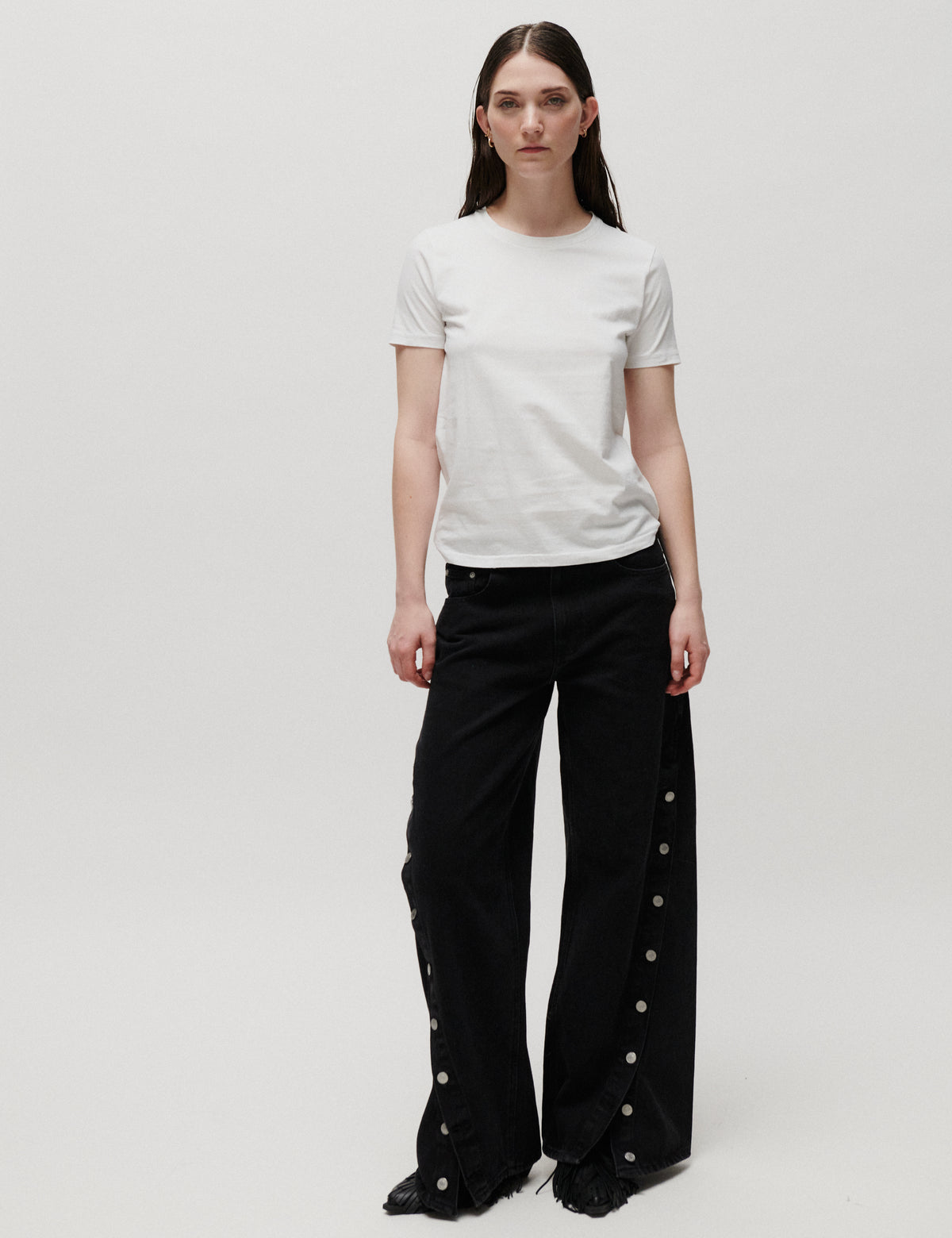 2NDDAY 2NDFrosty - Heavy Jersey - T-shirt T-shirt 110601 Bright White