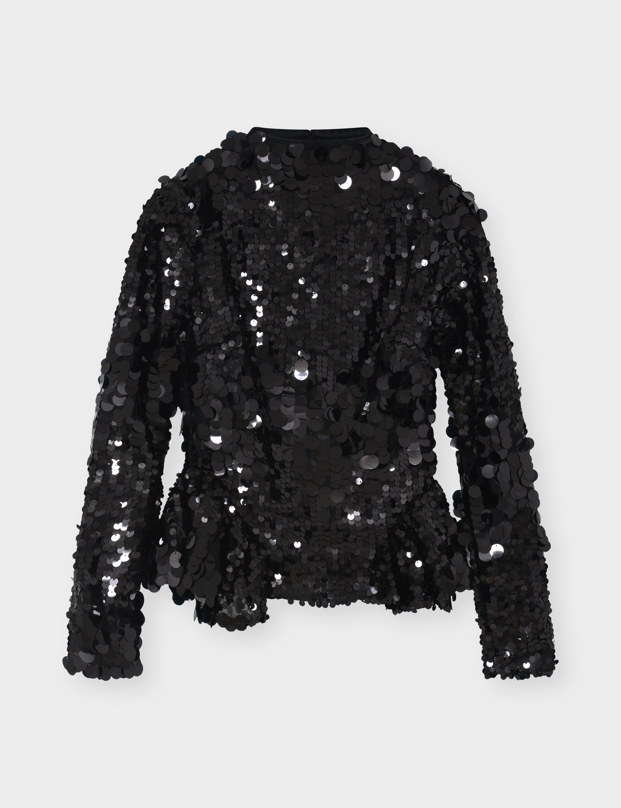 2NDDAY 2NDHista - Glitzy Sequin - Bluse Bluse 190303 Black